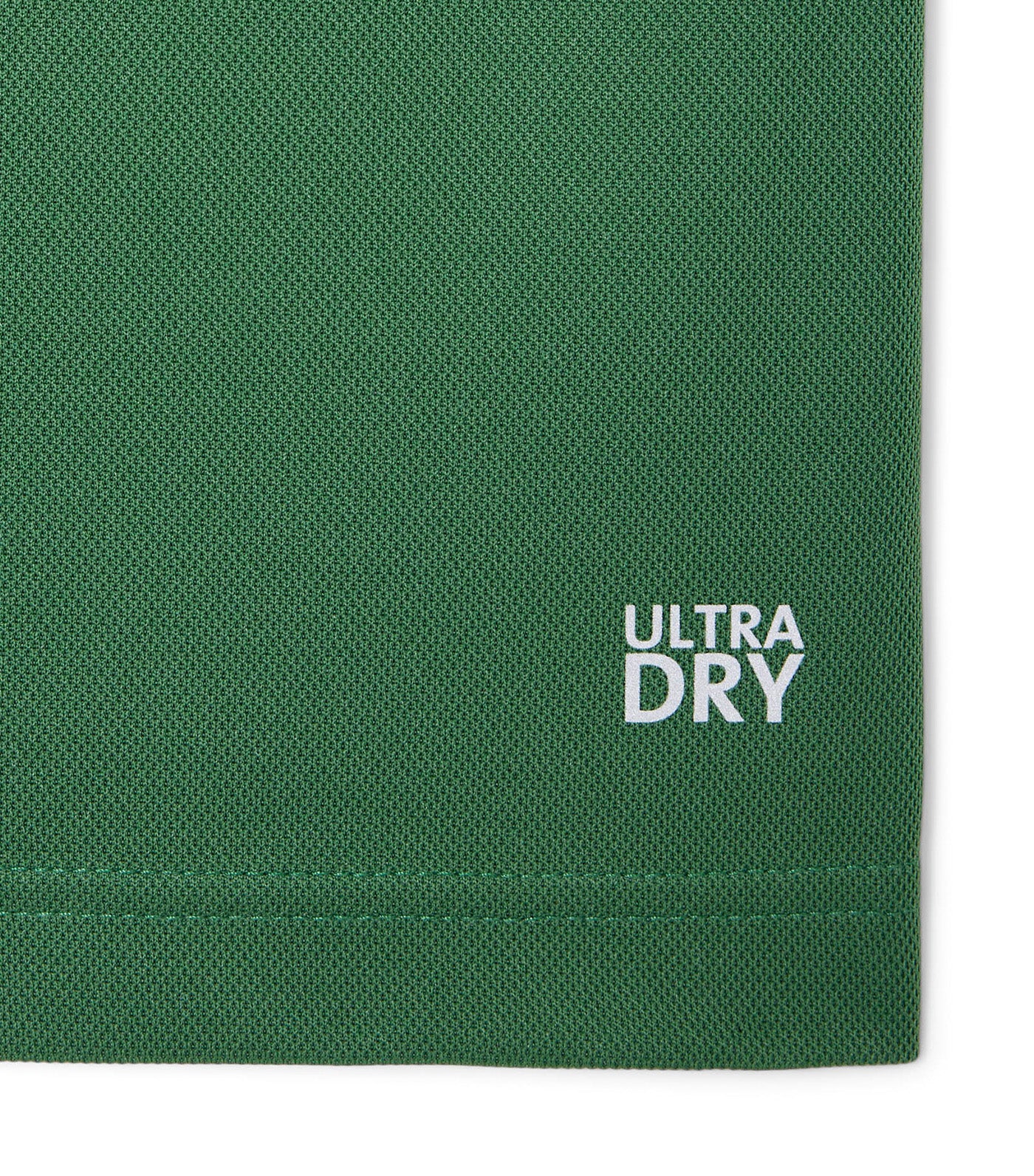 Ultra Dry Print Sport Polo Shirt Green