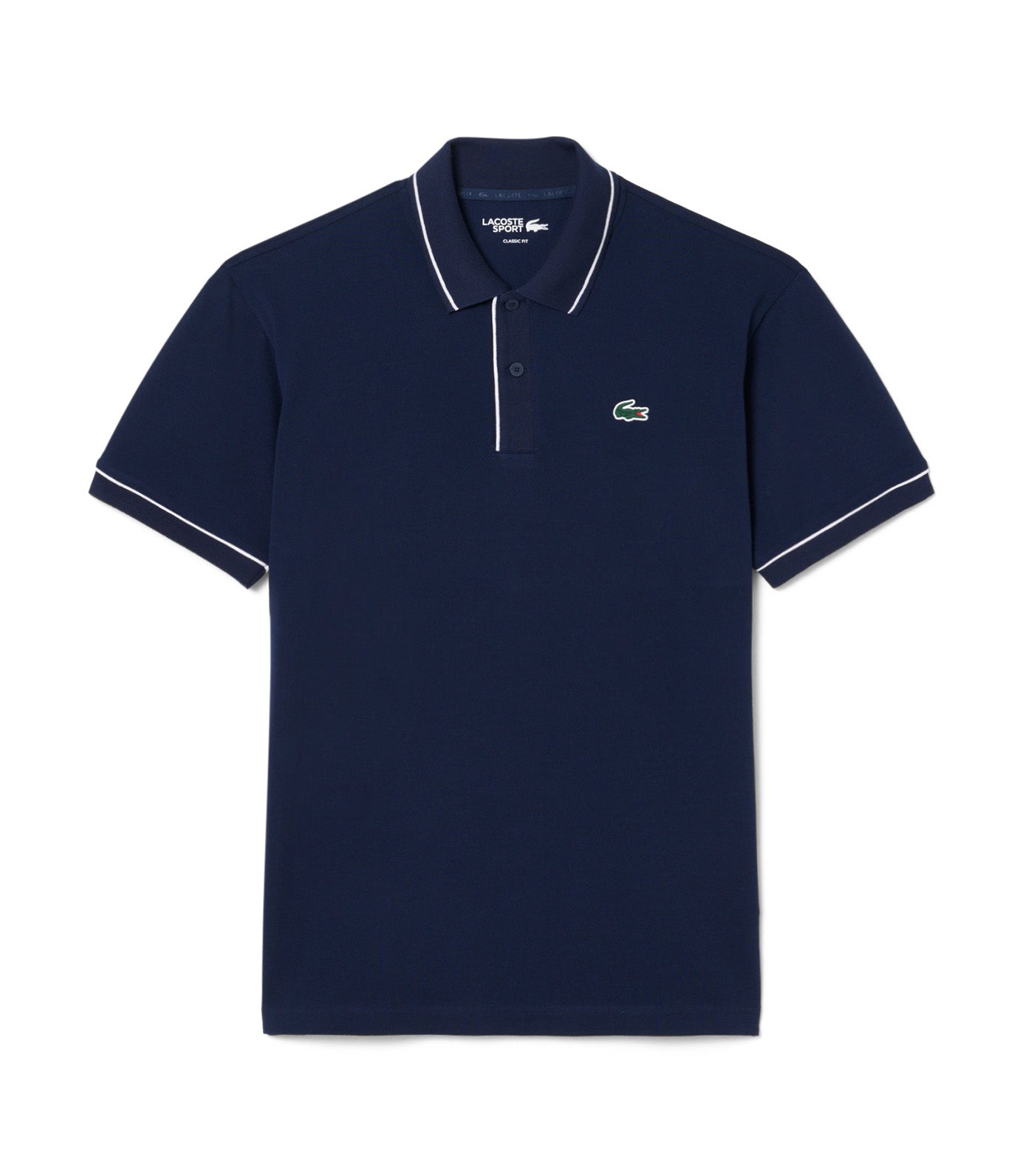 Heat Regulating Mini Piqué Golf Polo Shirt