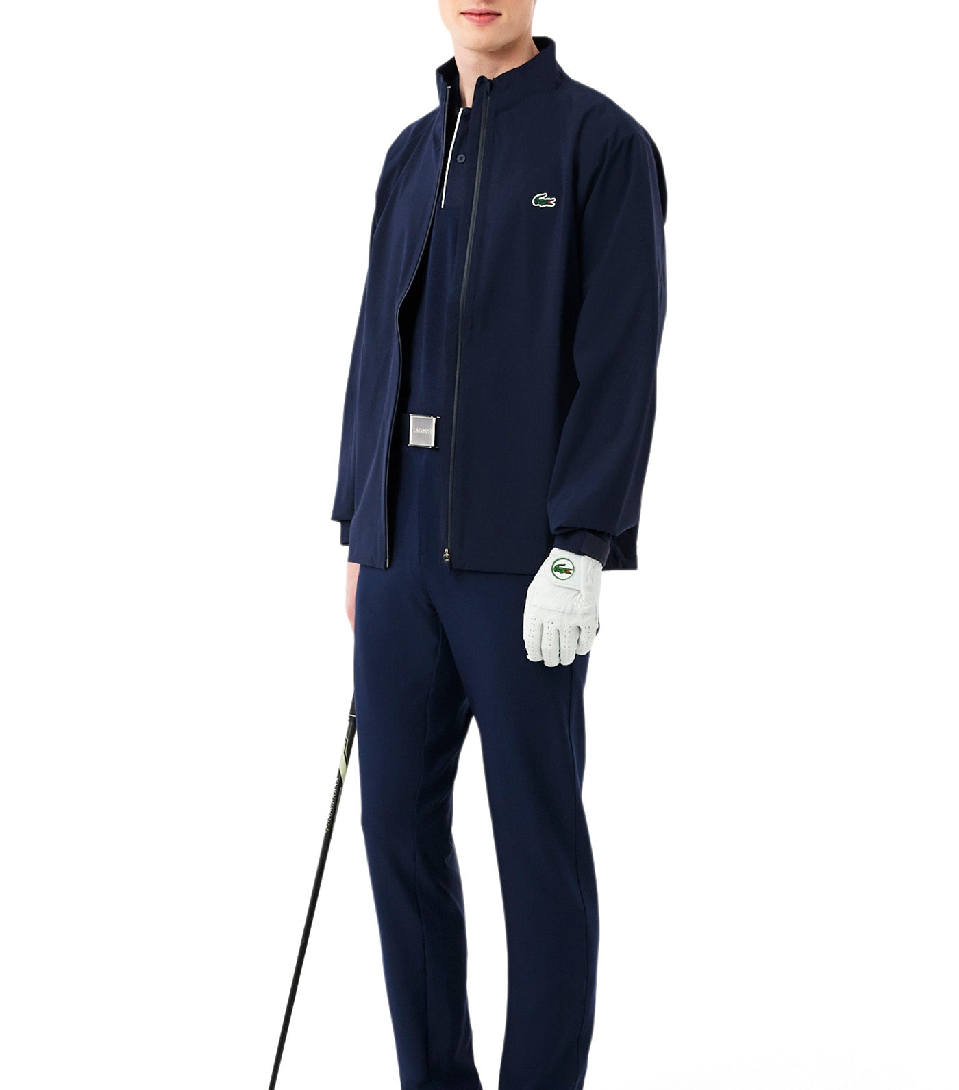 Heat Regulating Mini Piqué Golf Polo Shirt