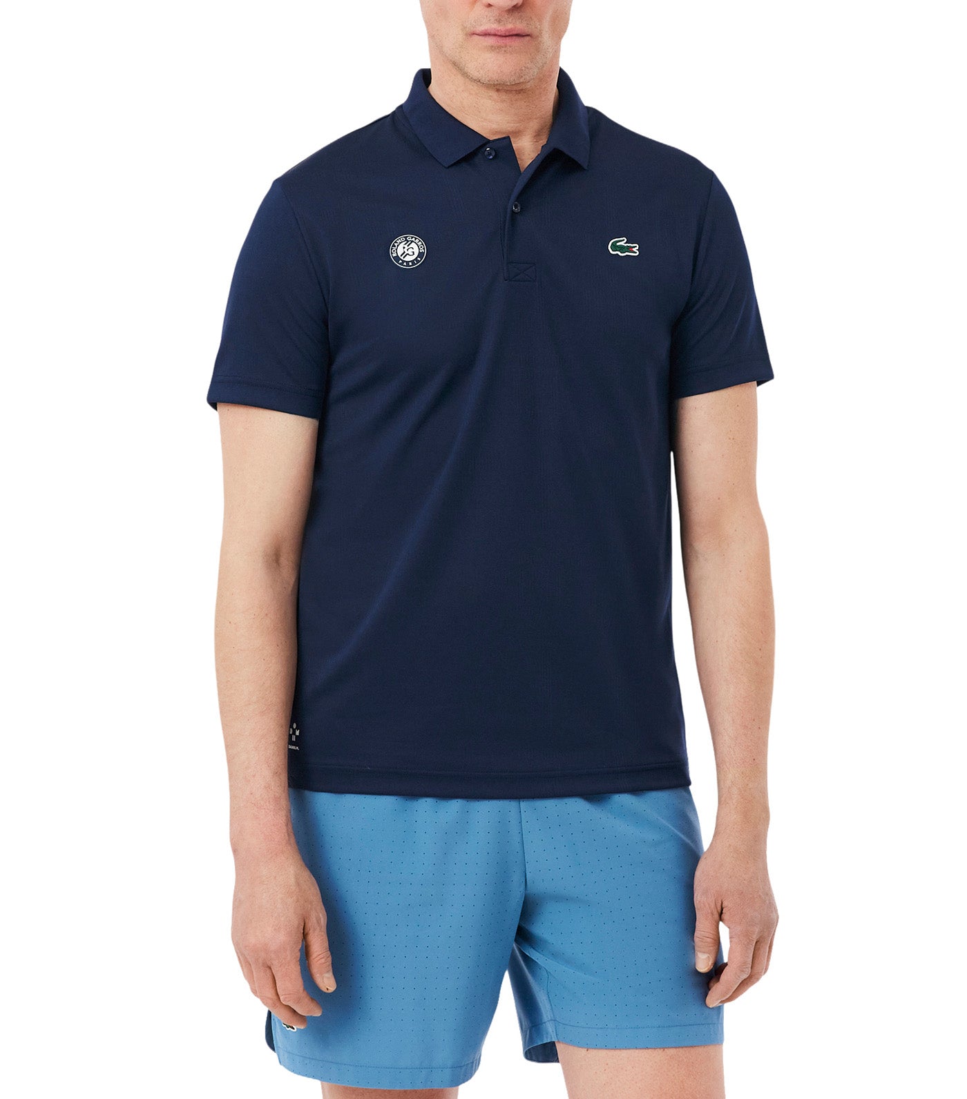 Roland-Garros Edition Tennis Polo Shirt Navy Blue