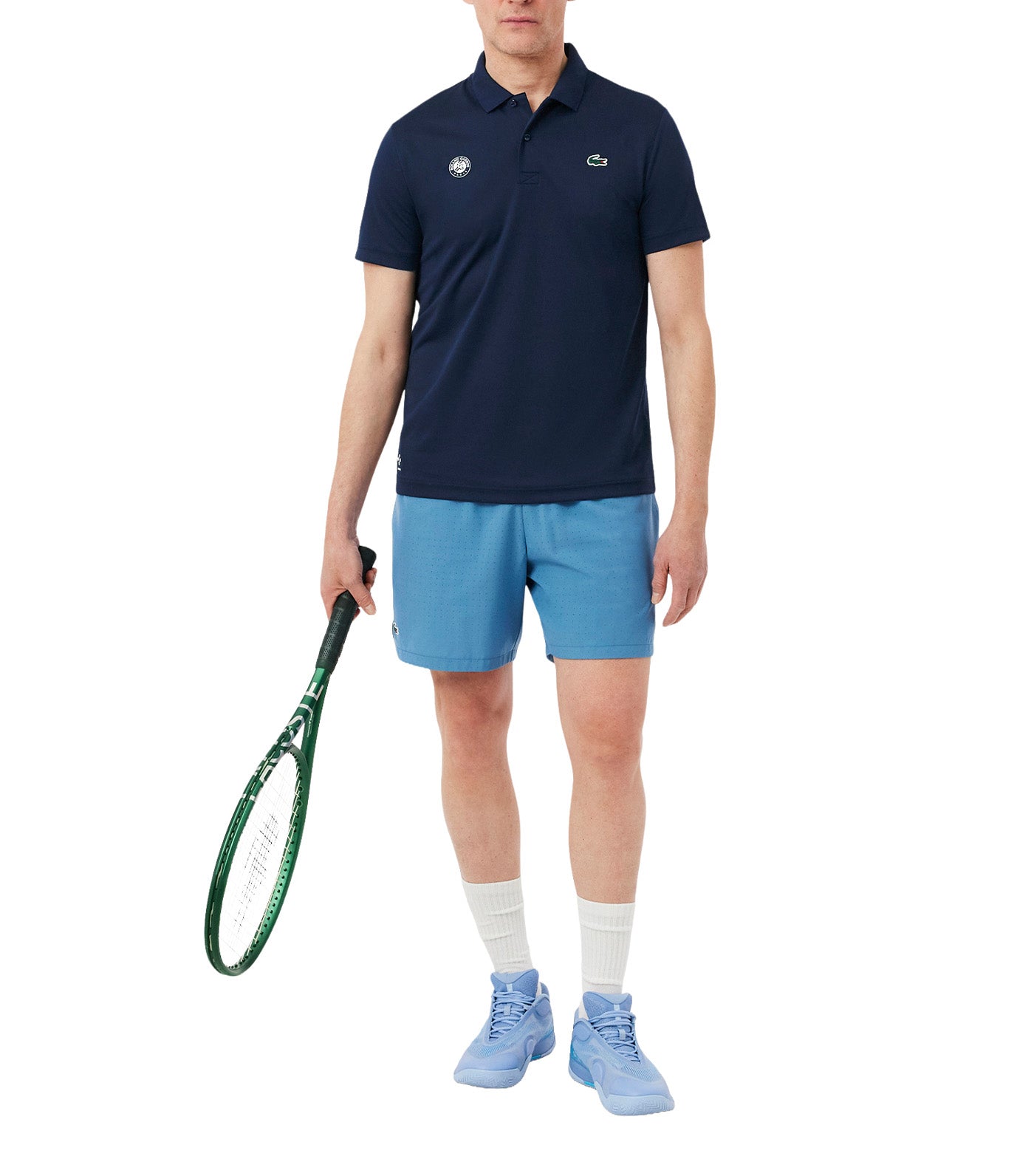 Roland-Garros Edition Tennis Polo Shirt Navy Blue