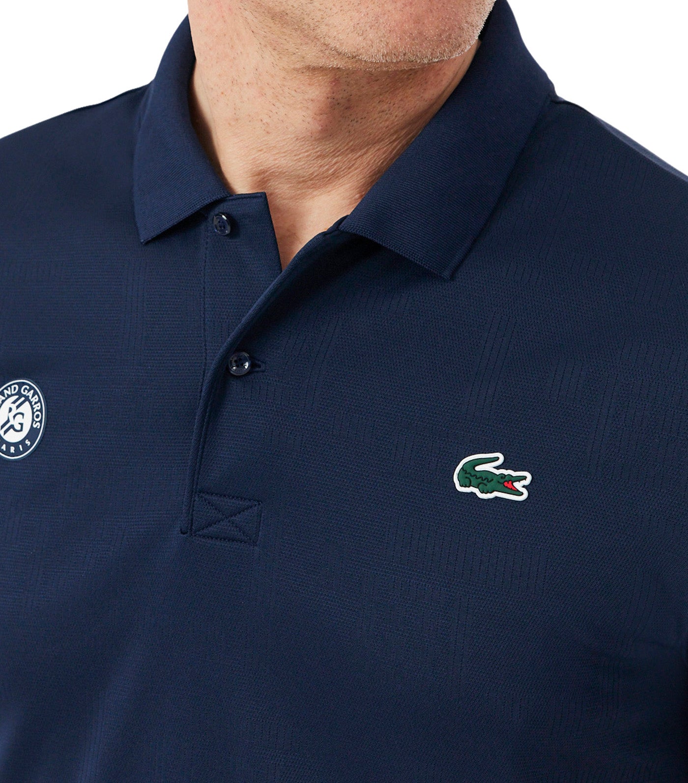 Roland-Garros Edition Tennis Polo Shirt Navy Blue