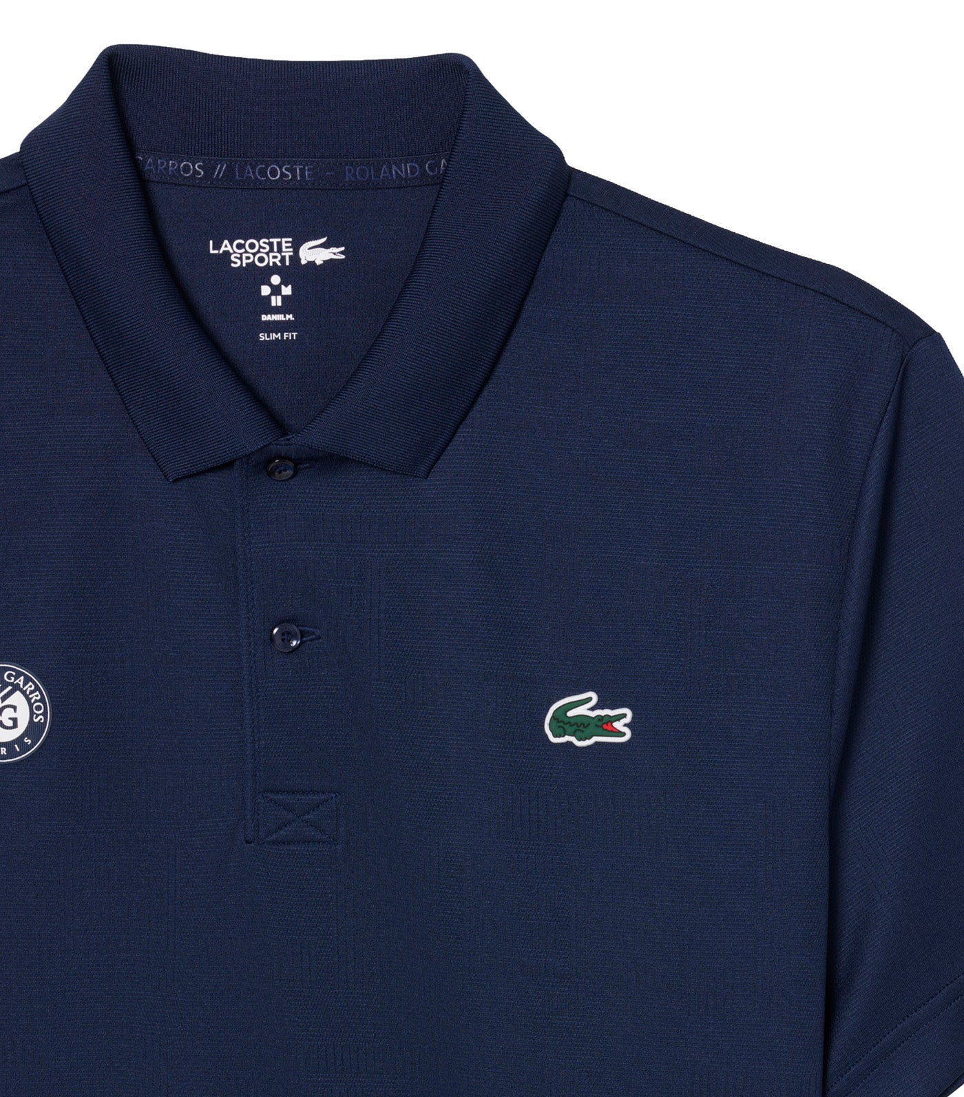 Roland-Garros Edition Tennis Polo Shirt Navy Blue