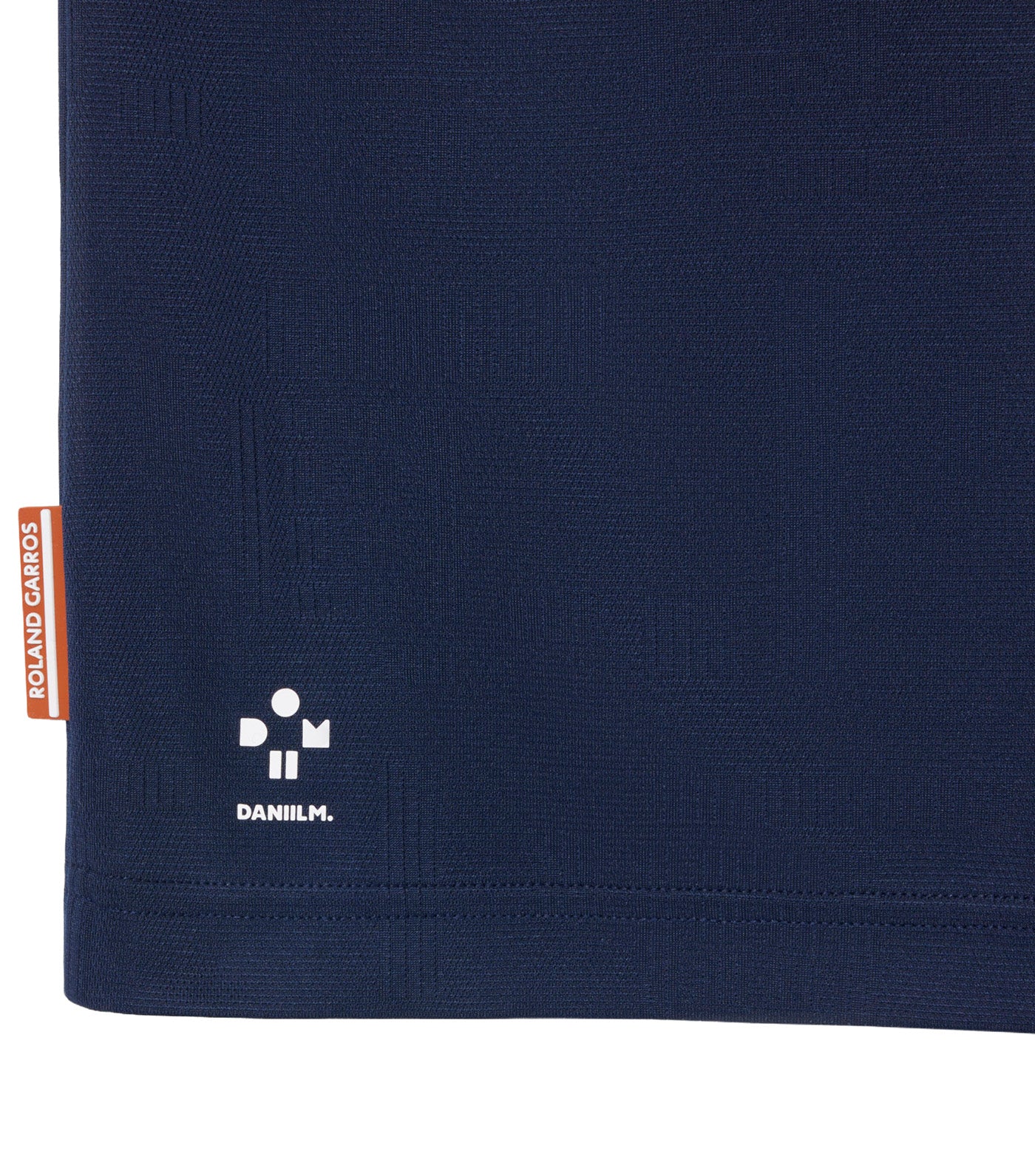Roland-Garros Edition Tennis Polo Shirt Navy Blue