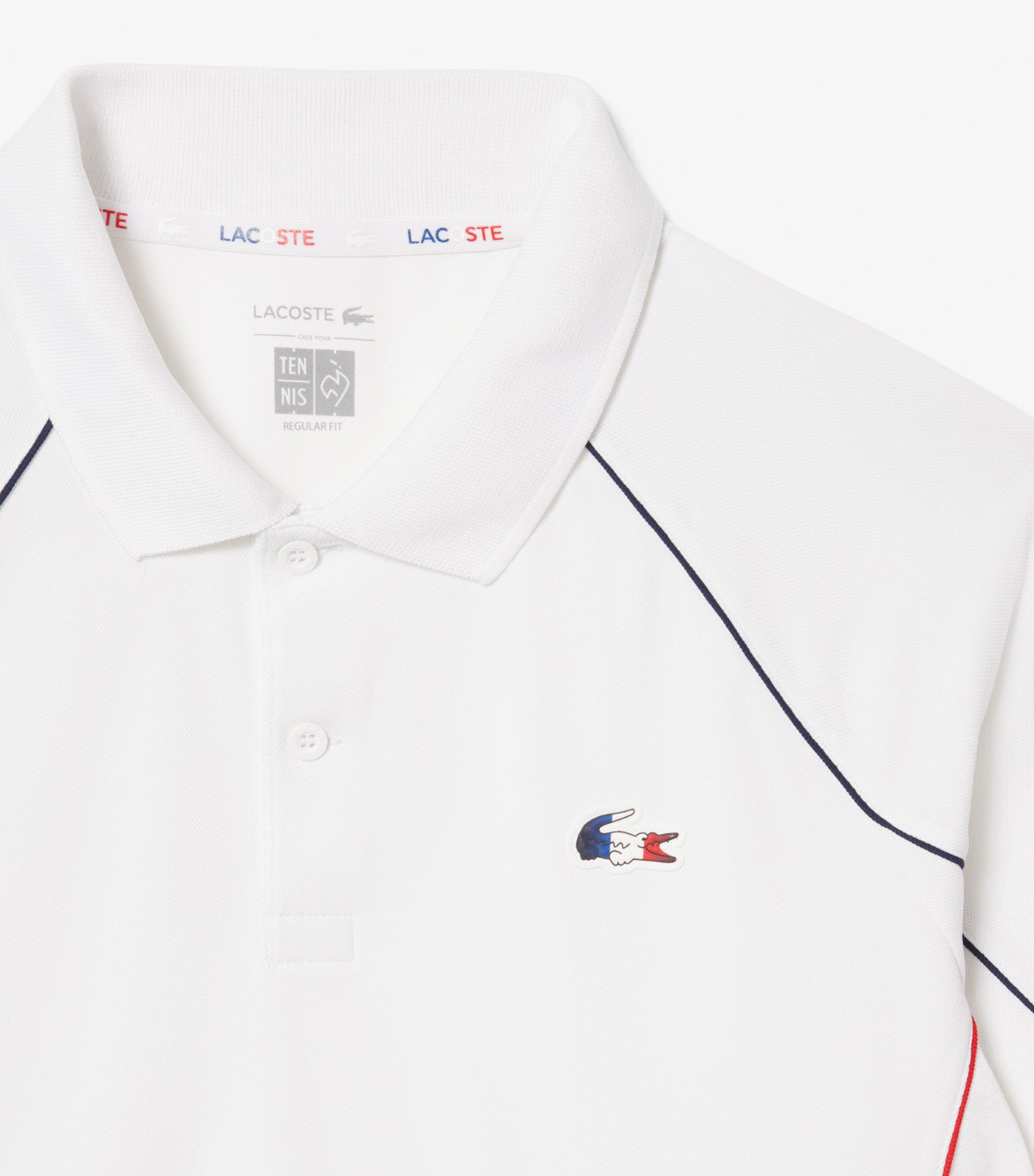 French Tennis Team Polo Shirt
