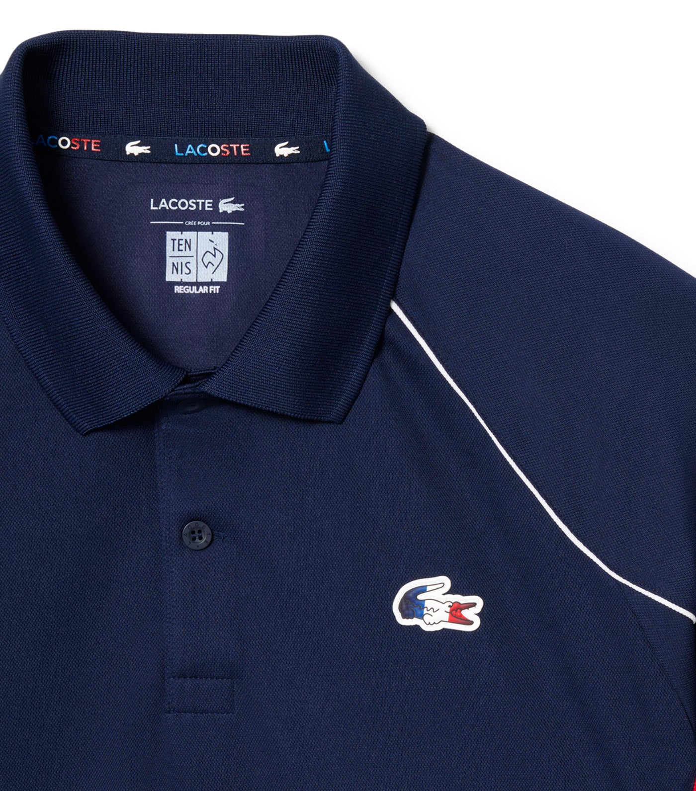 French Tennis Team Polo Shirt