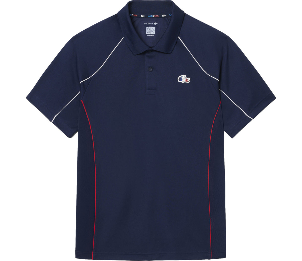 French Tennis Team Polo Shirt Navy Blue