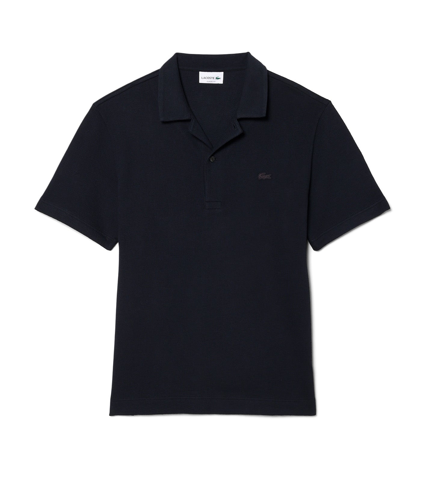 Classic Fit Textured Polo Shirt
