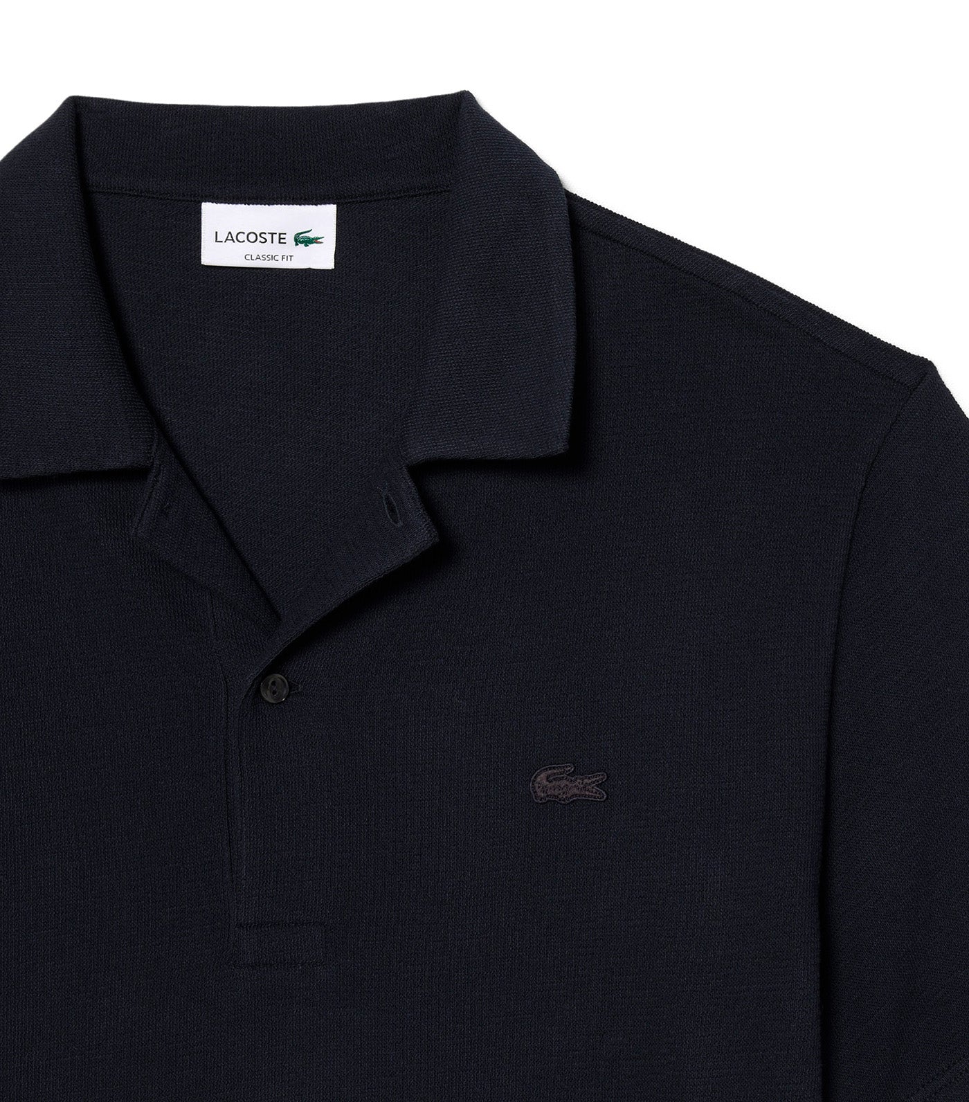 Classic Fit Textured Polo Shirt