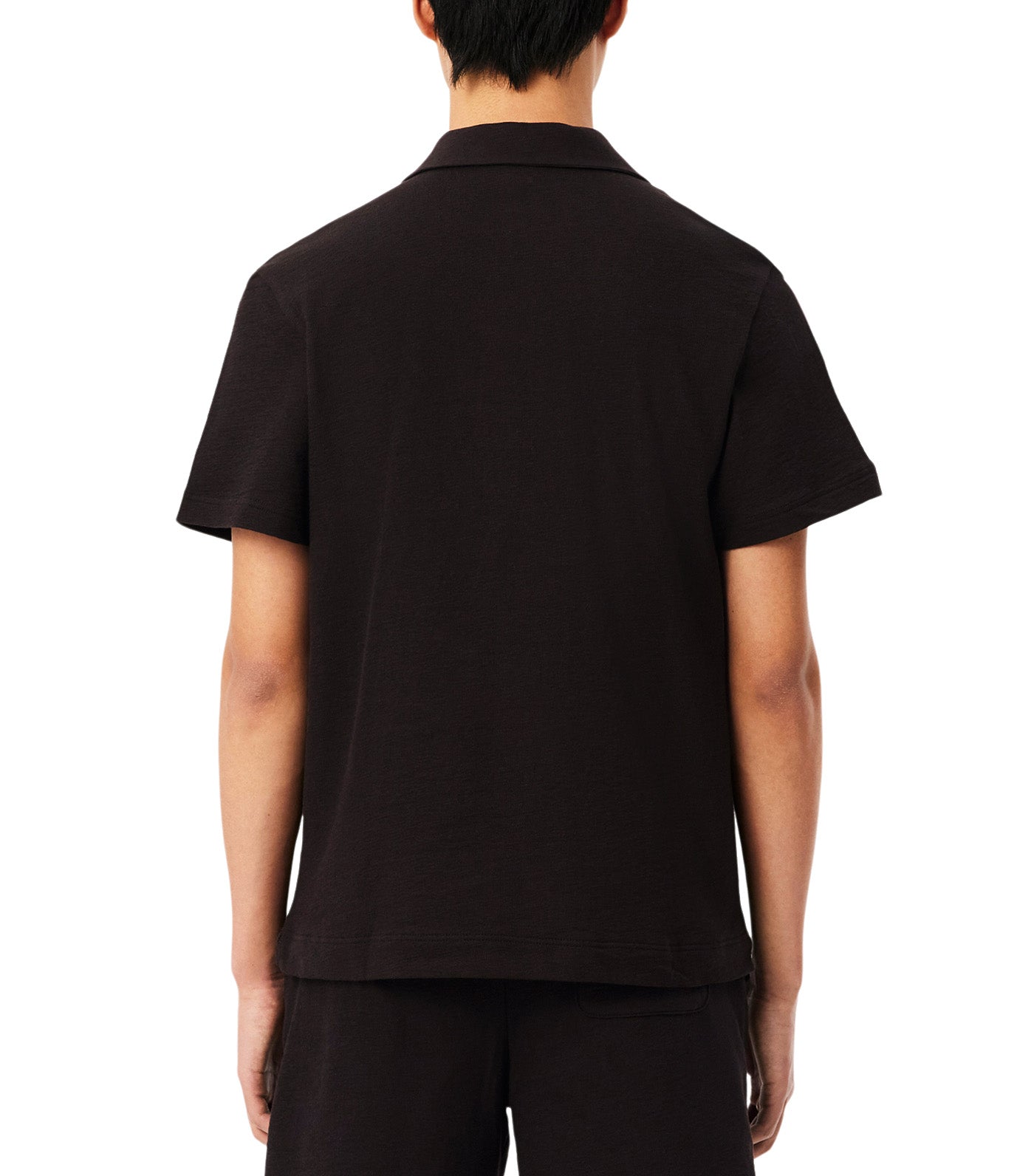 Classic Fit Textured Polo Shirt