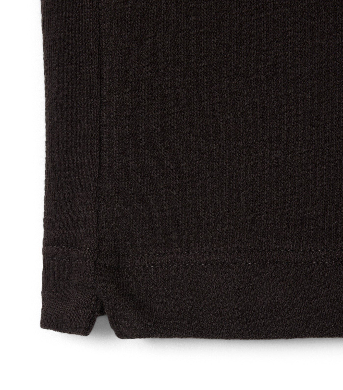 Classic Fit Textured Polo Shirt