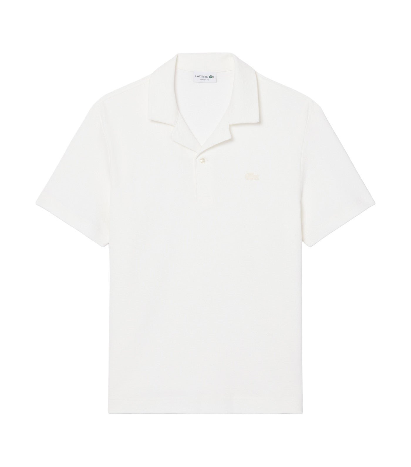 Classic Fit Textured Polo Shirt
