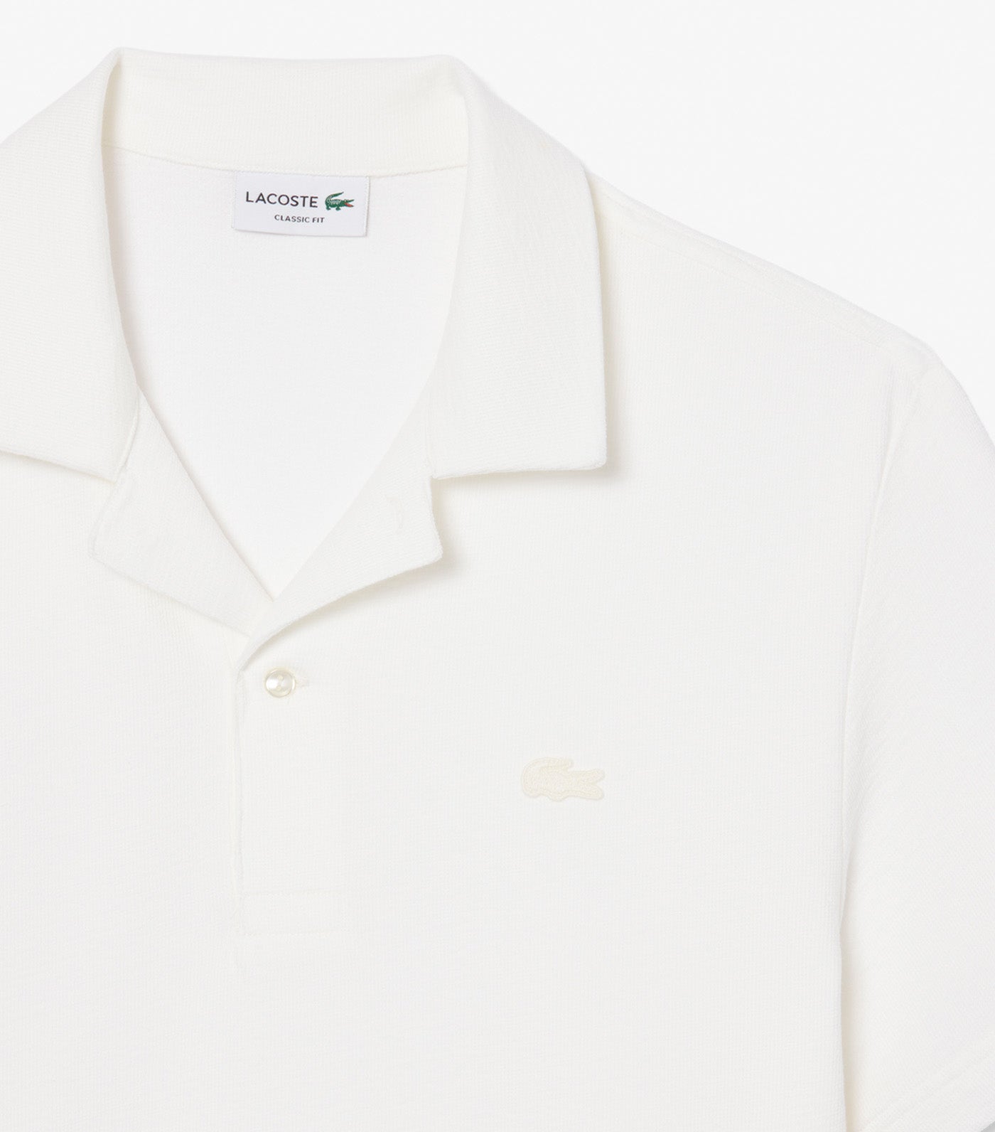 Classic Fit Textured Polo Shirt