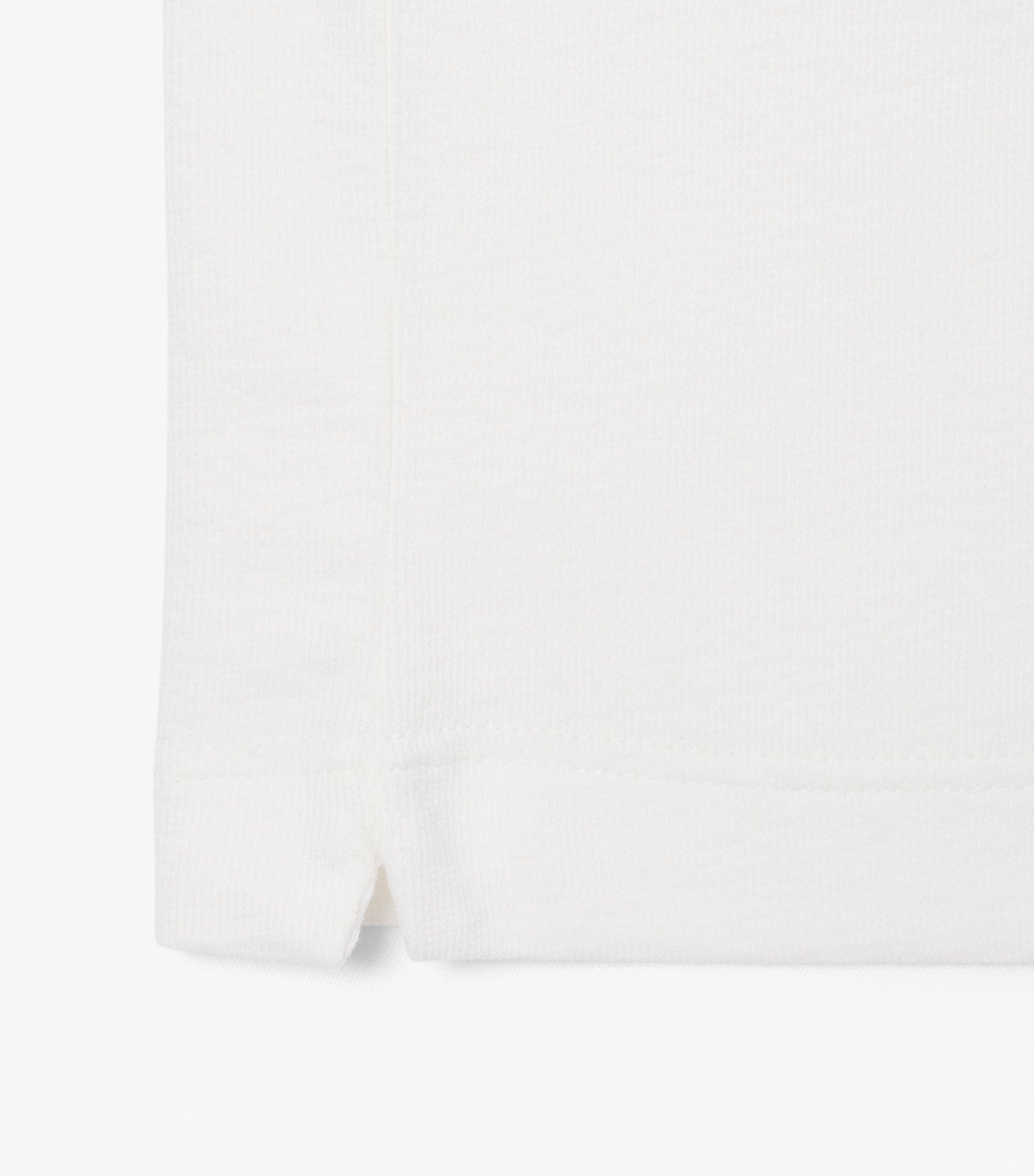 Classic Fit Textured Polo Shirt