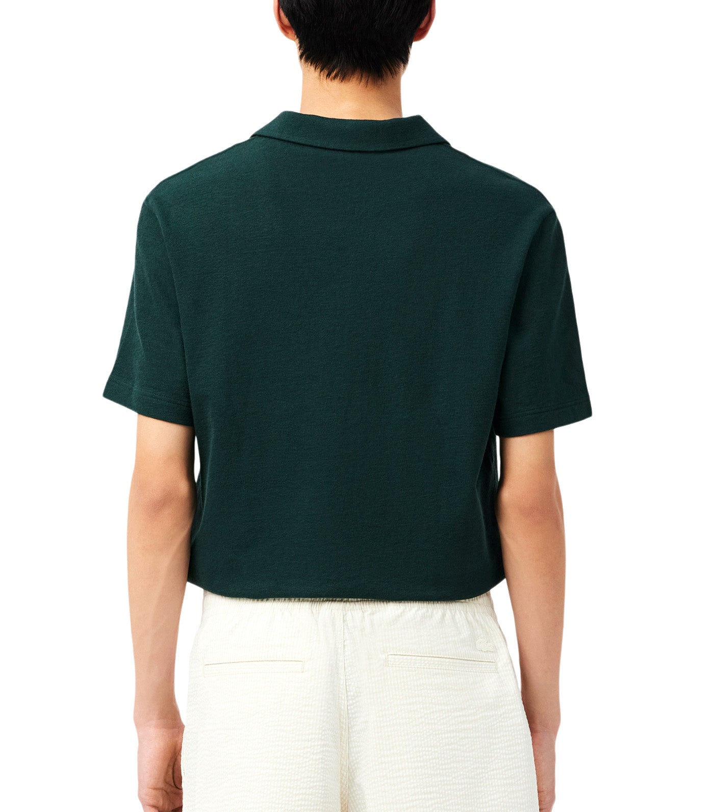 Classic Fit Textured Polo Shirt