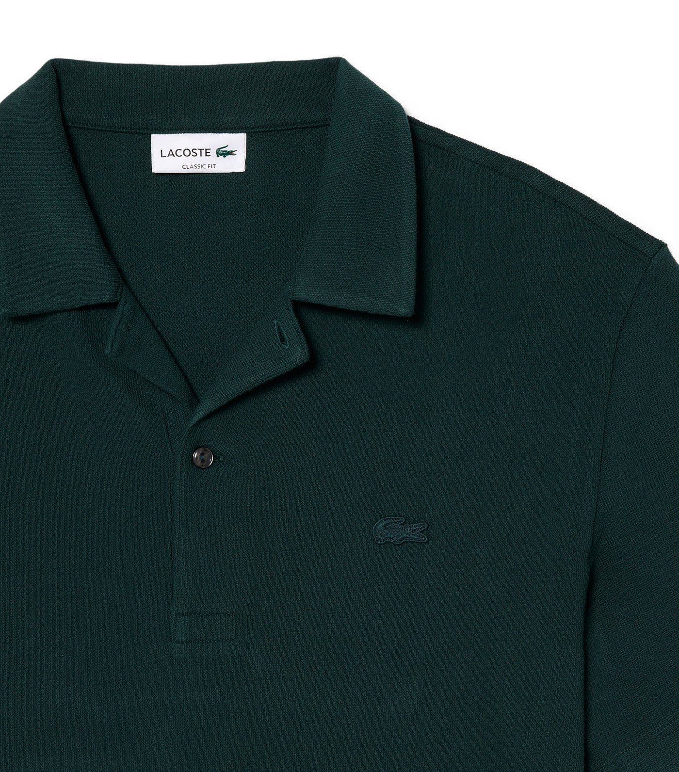 Classic Fit Textured Polo Shirt