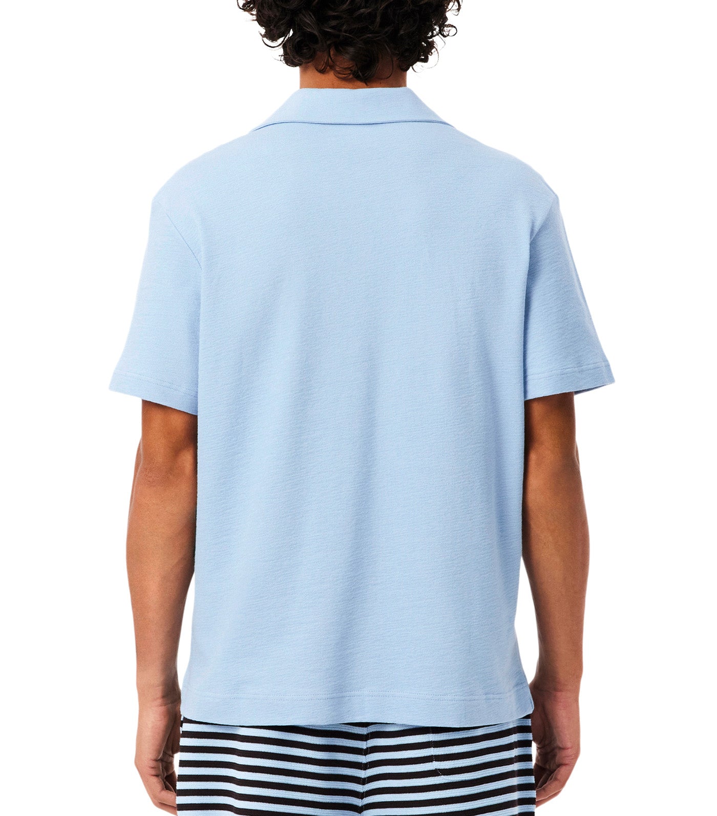 Classic Fit Textured Polo Shirt