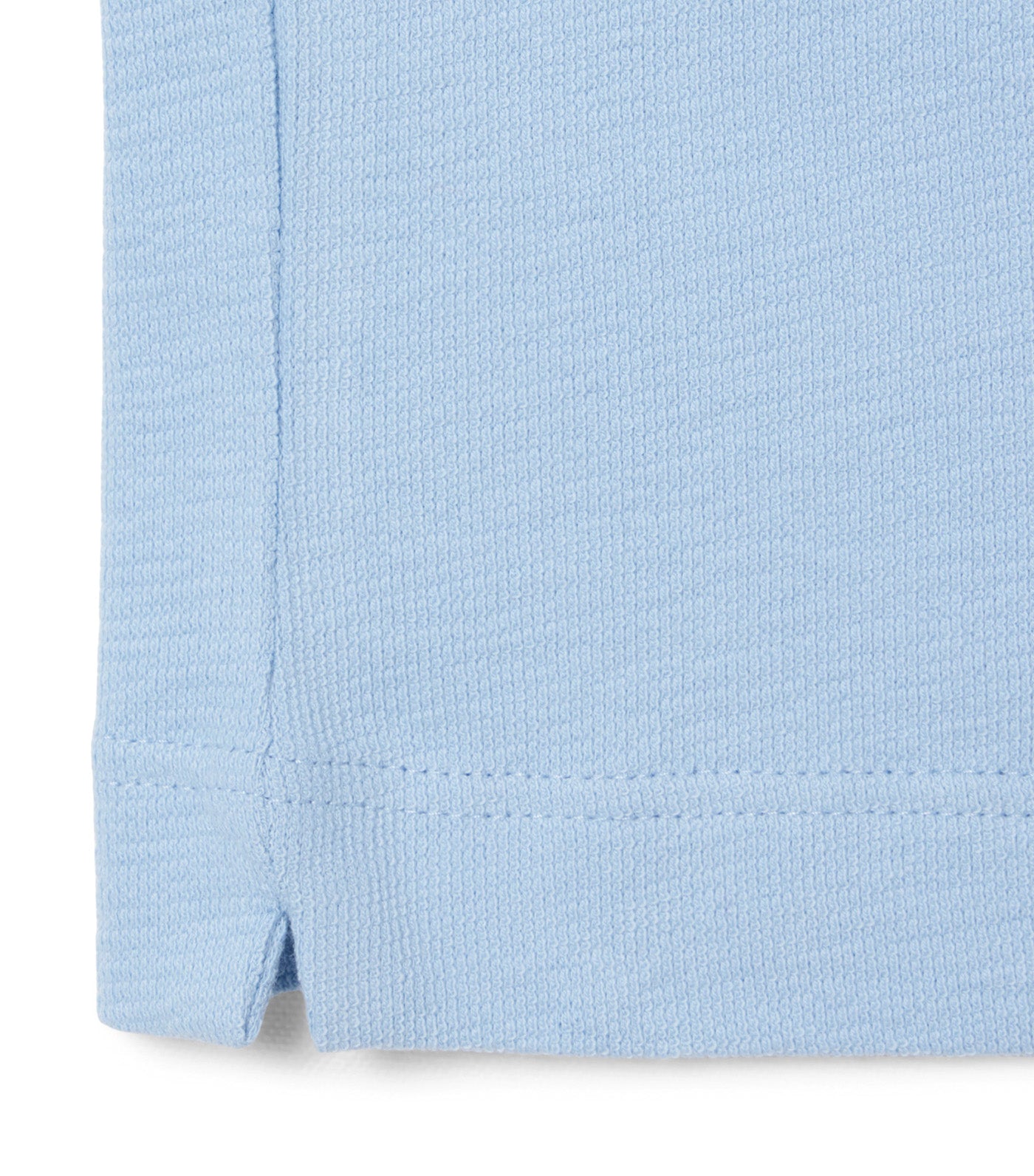 Classic Fit Textured Polo Shirt