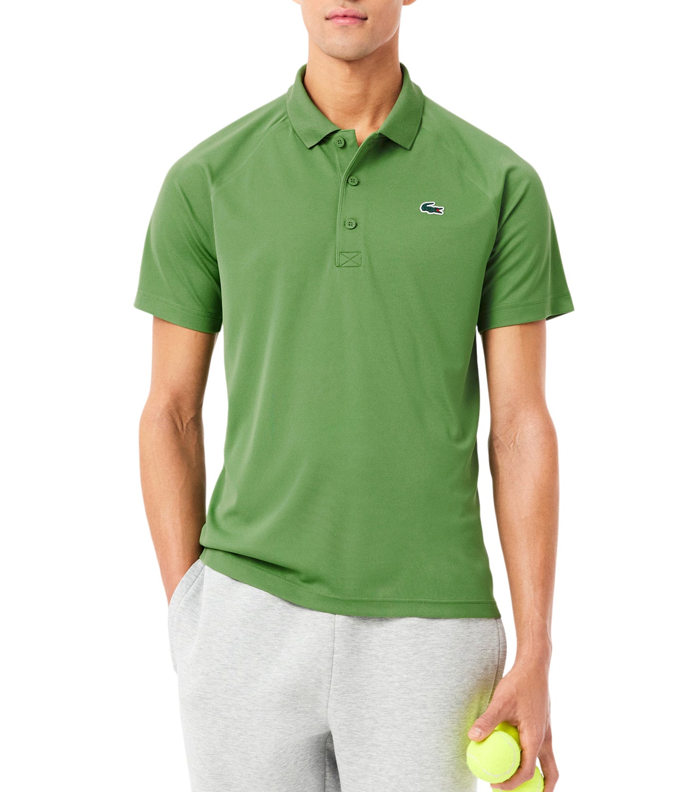 Regular Fit UV Protect Polo Shirt Lamb's Lettuce