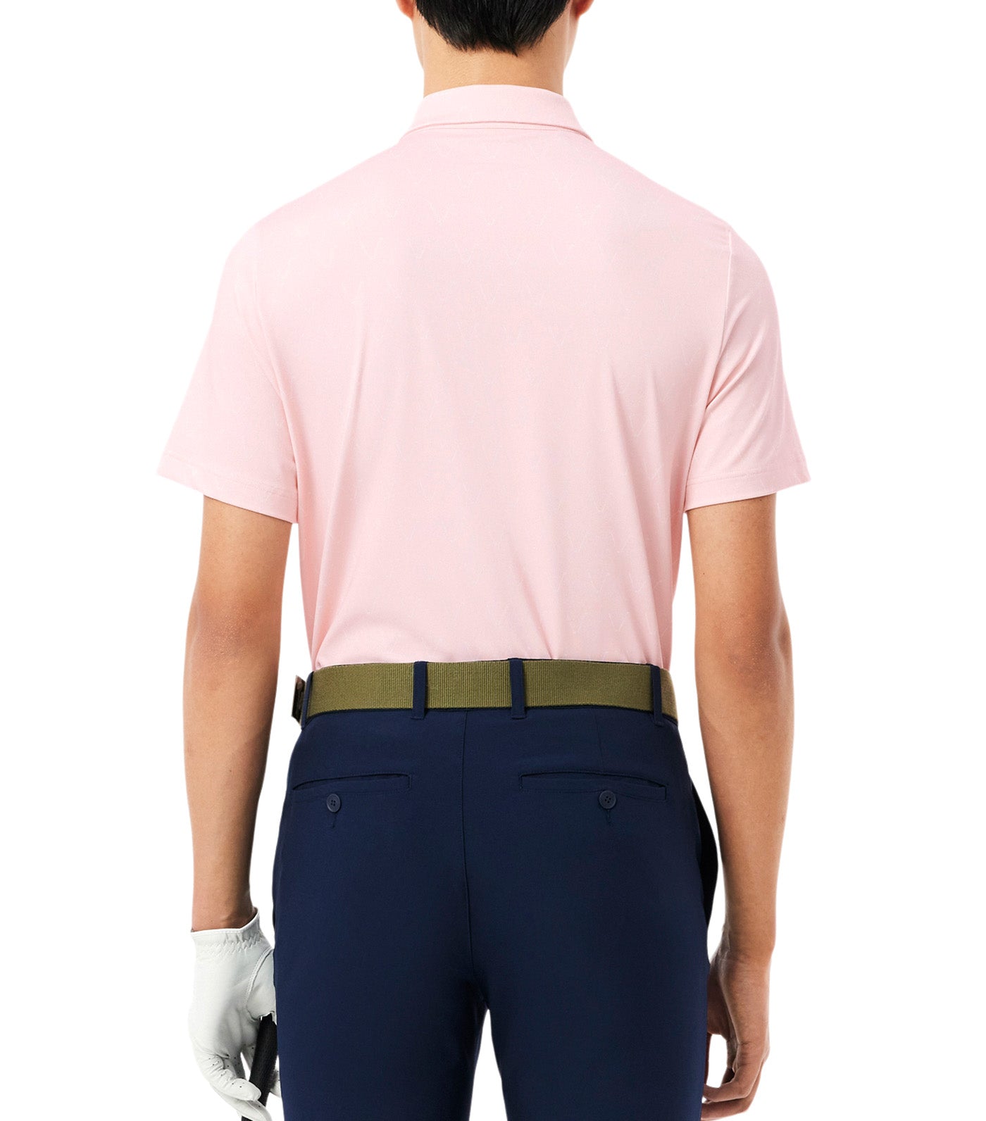 Regular Fit Printed Golf Polo Shirt