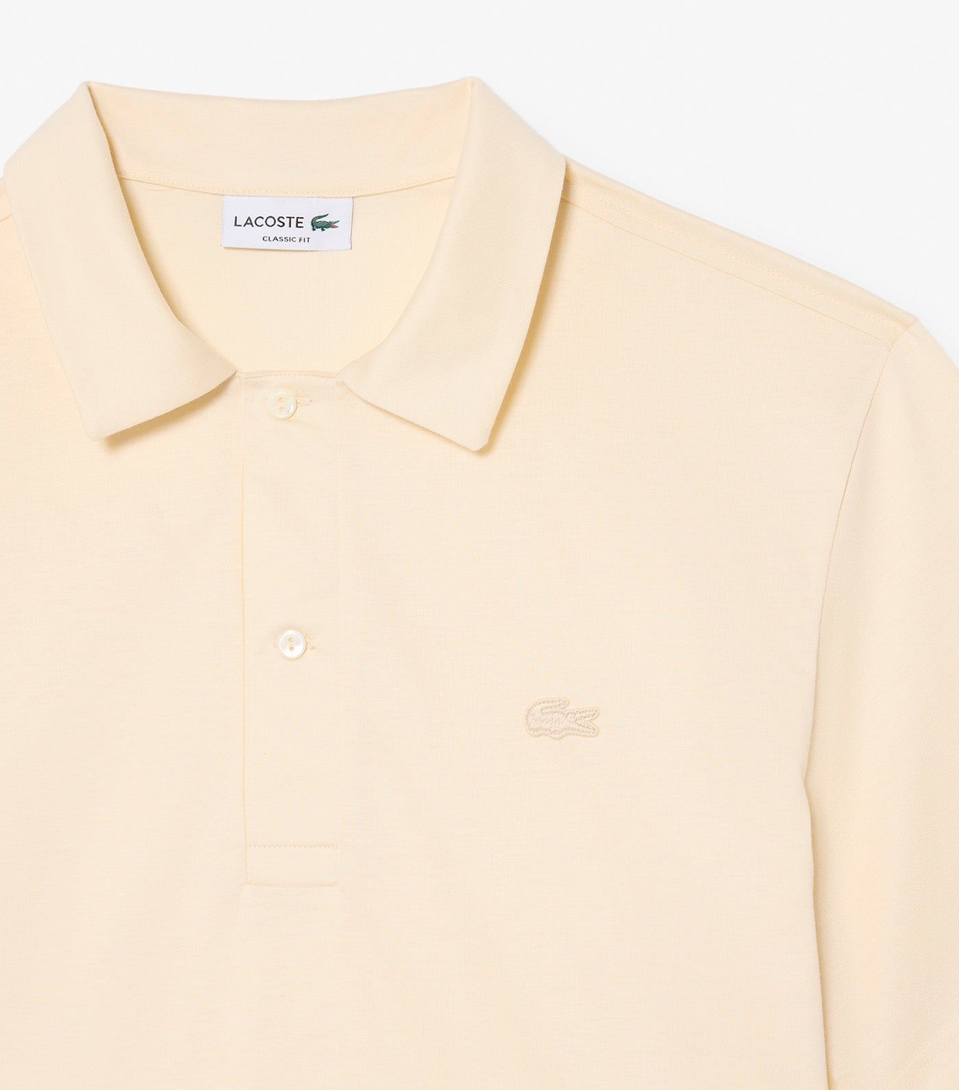 Paris Classic Fit Open Neck Embroidered Polo Shirt