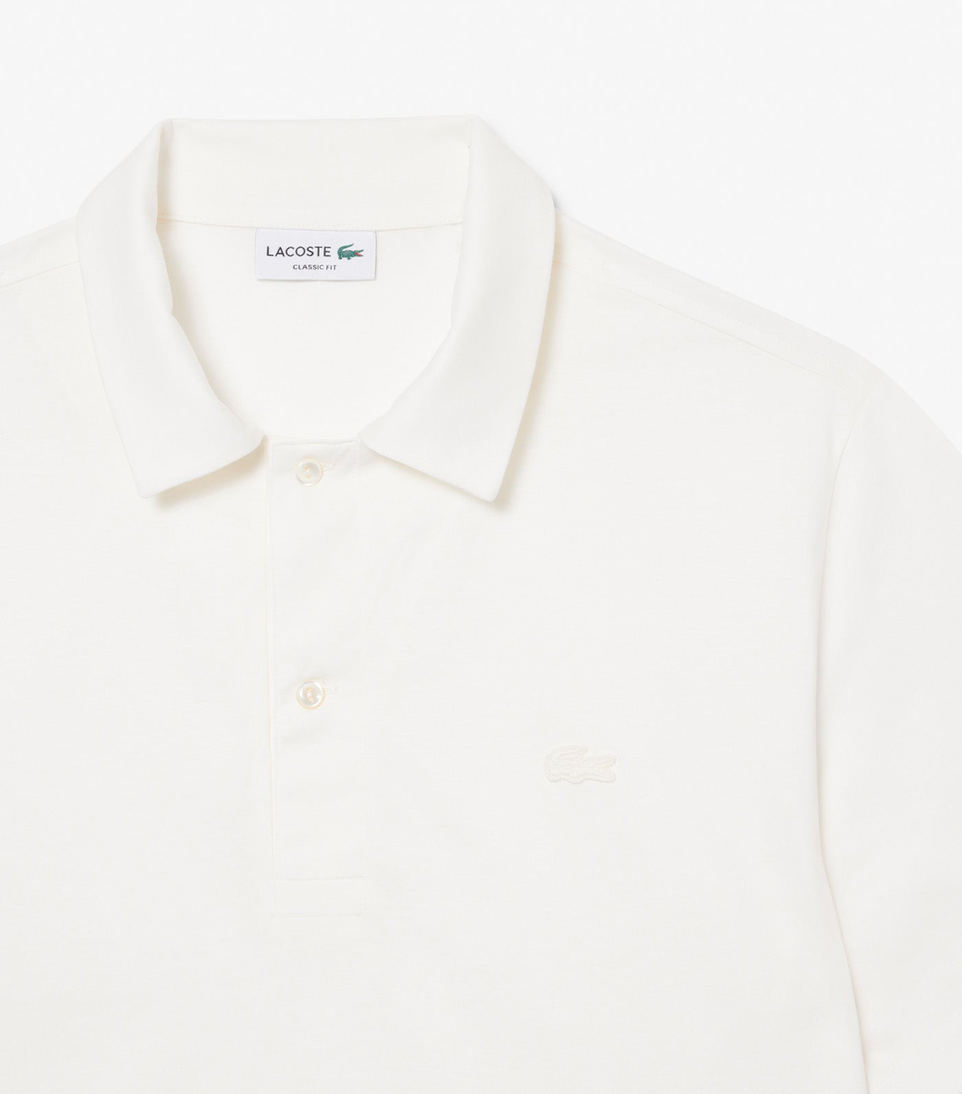Paris Classic Fit Open Neck Embroidered Polo Shirt