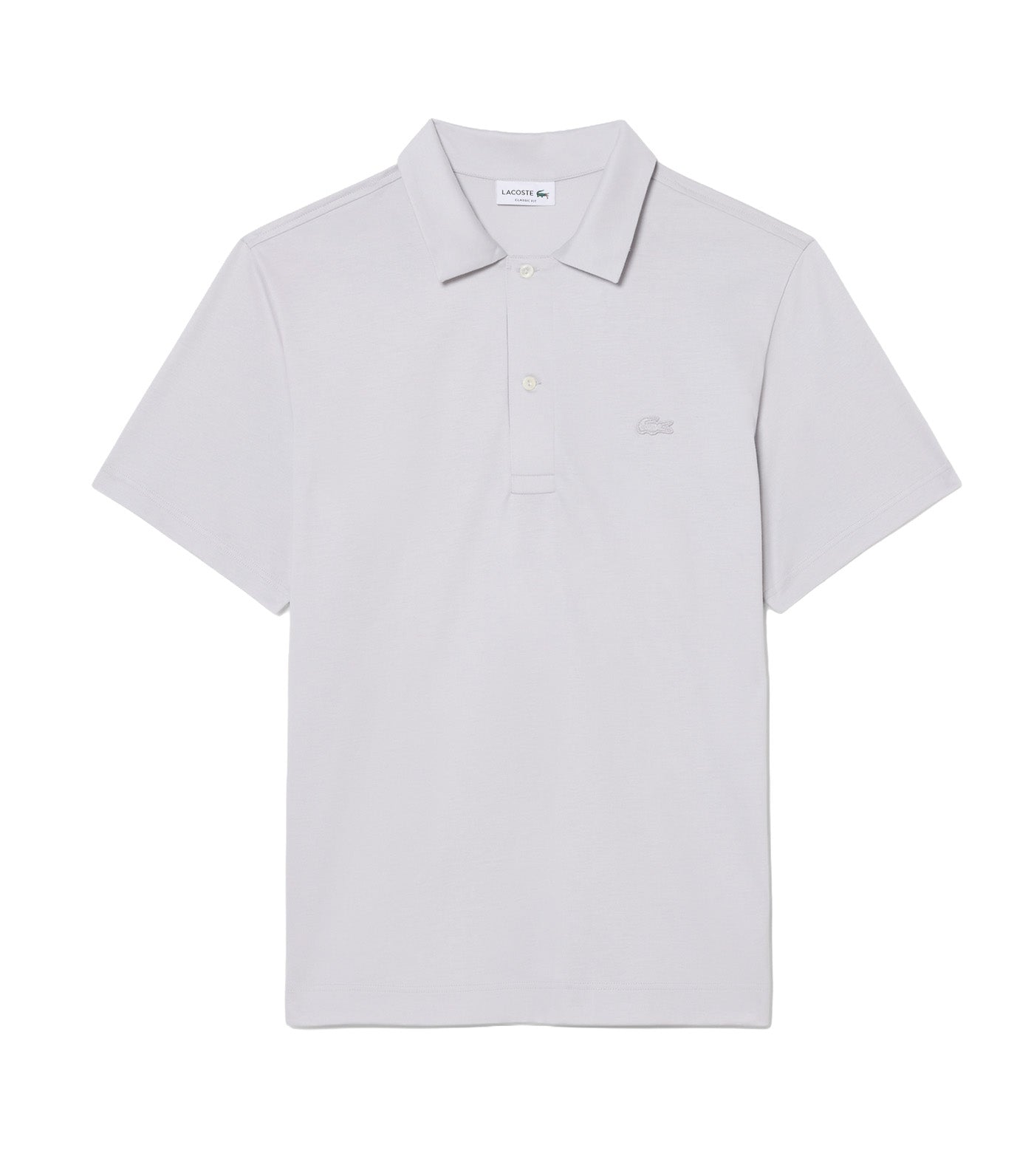 Paris Classic Fit Open Neck Embroidered Polo Shirt Calluna