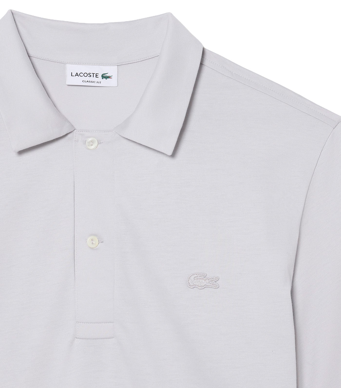 Paris Classic Fit Open Neck Embroidered Polo Shirt Calluna