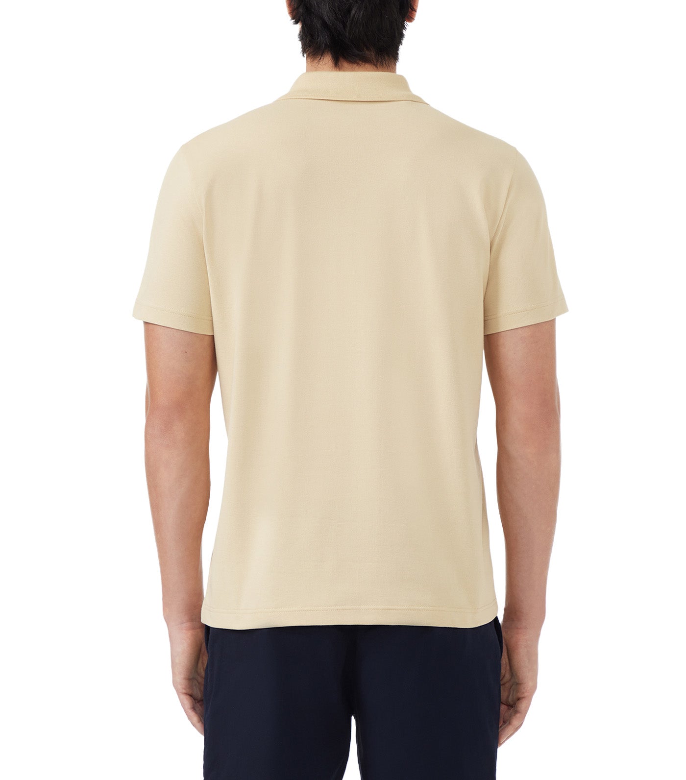 Regular Fit Cotton Polo Shirt Millet