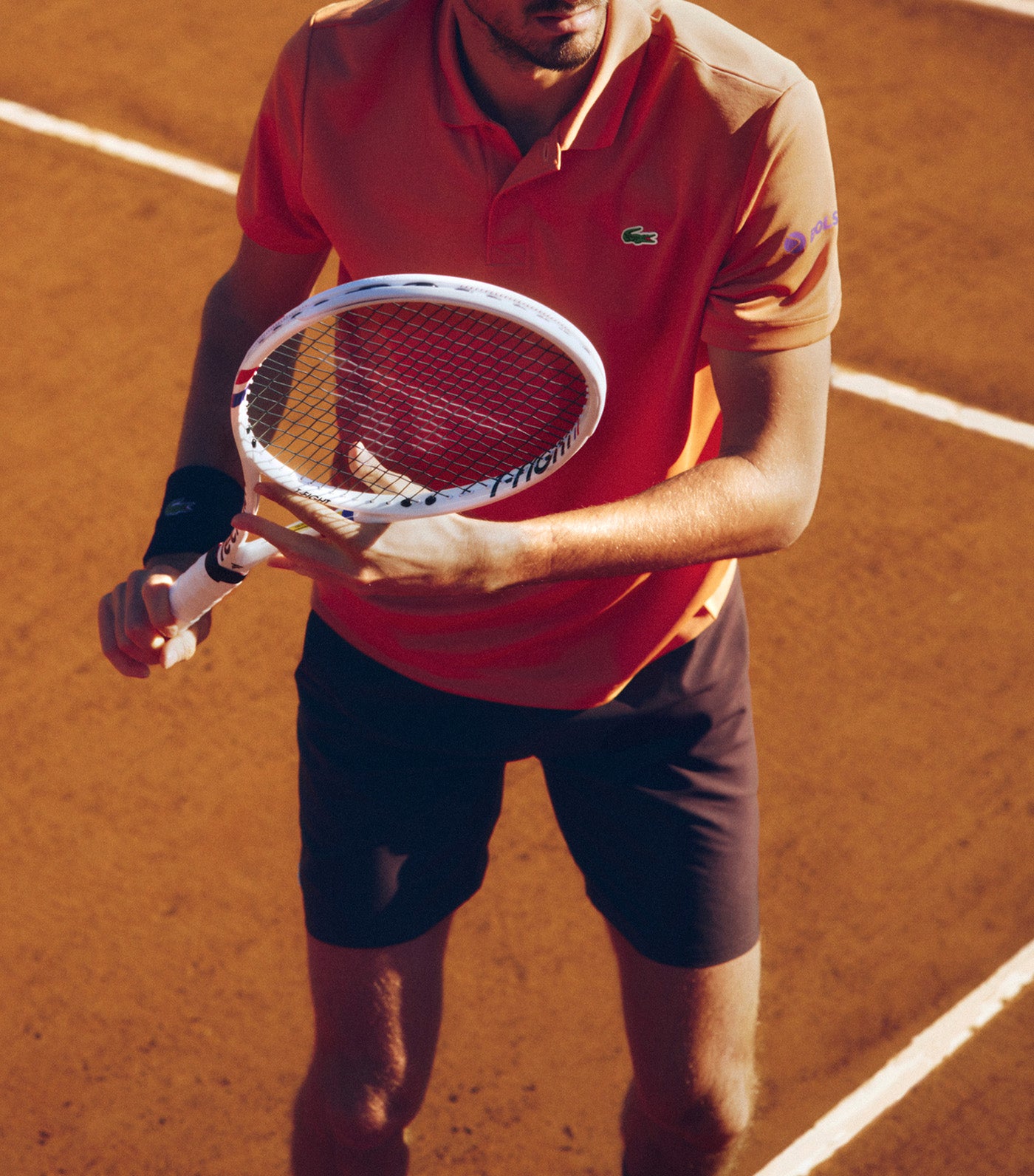 Tennis x Daniil Medvedev Polo Shirt Lapland/Delphinium
