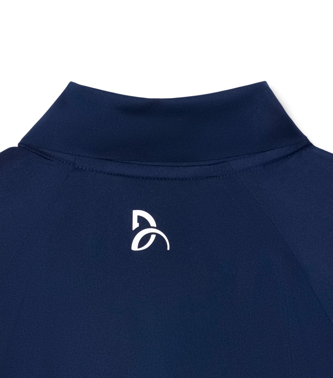 Lacoste Tennis x Novak Djokovic On Court Polo Shirt Navy Blue