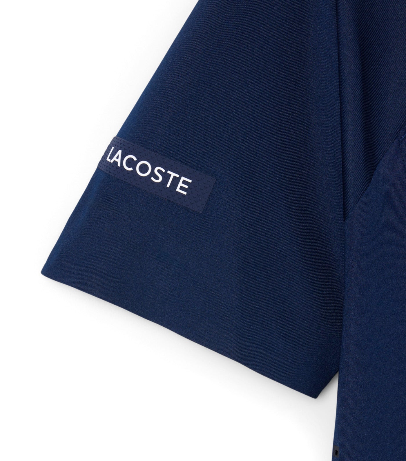 Lacoste Tennis x Novak Djokovic On Court Polo Shirt Navy Blue
