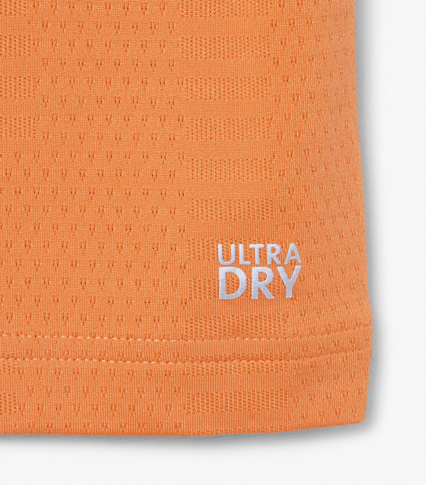 Ultra Dry Stretch Jacquard Tennis Polo Shirt Blossom