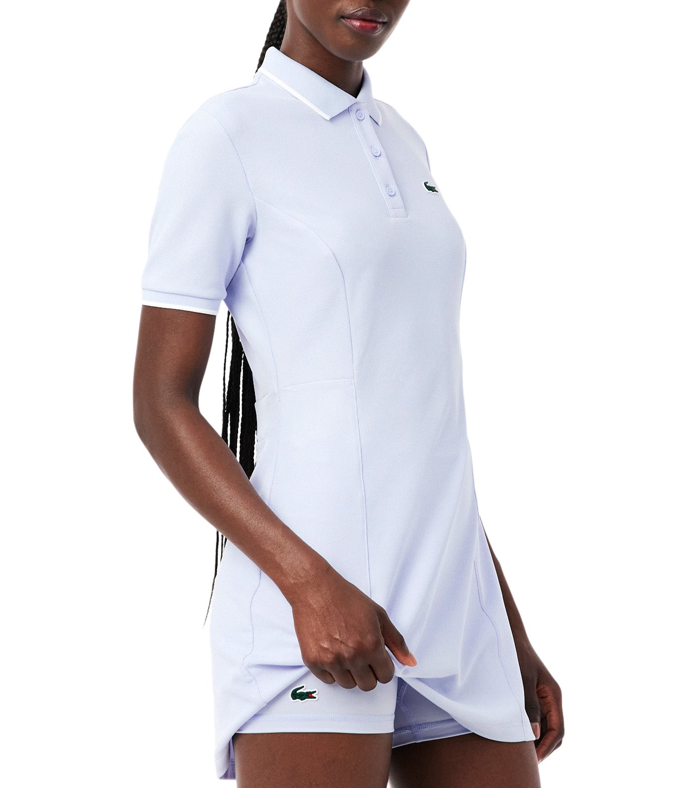 Ultra Dry Trim Accent Golf Dress Phoenix Blue