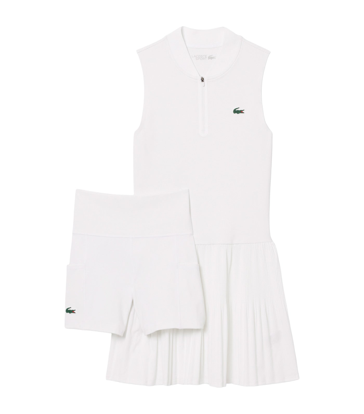Ultra Dry Stretch Tennis Dress with Liner