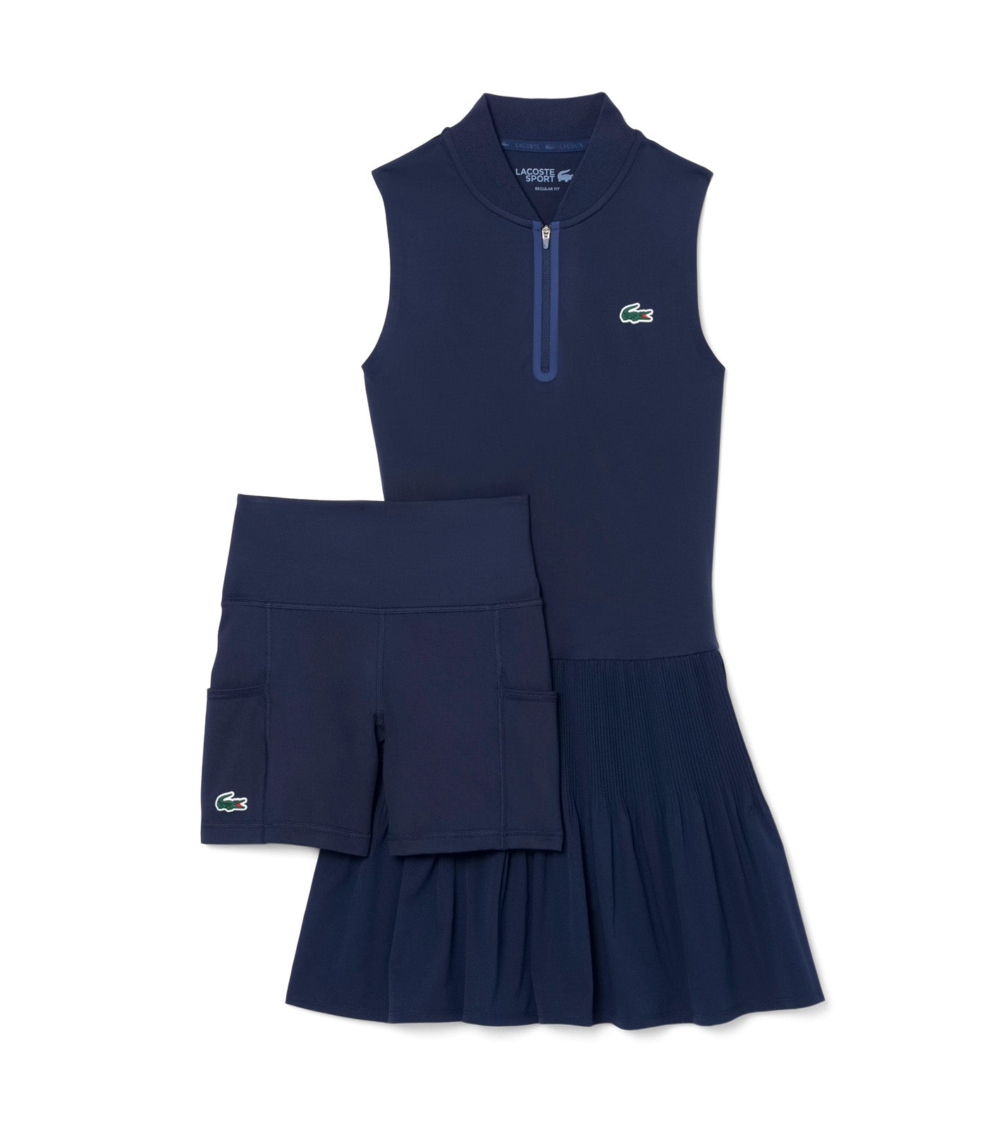 Ultra Dry Stretch Tennis Dress with Liner