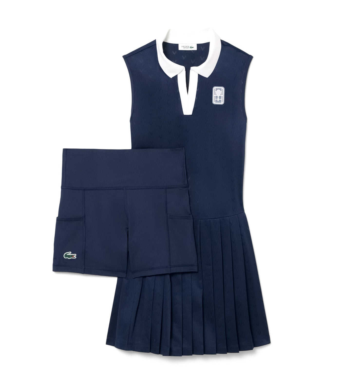 Ultra Dry Tennis Heritage Dress with Liner Navy Blue/Navy Blue