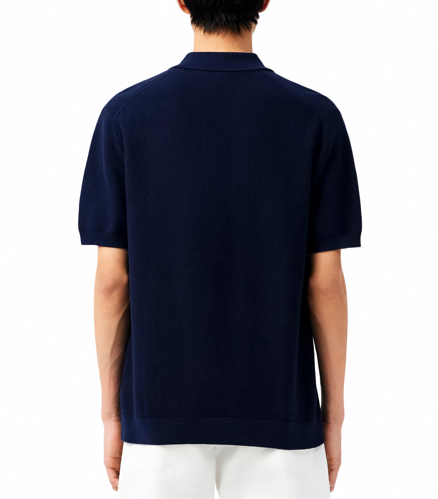 Classic Fit Knitted Polo Shirt