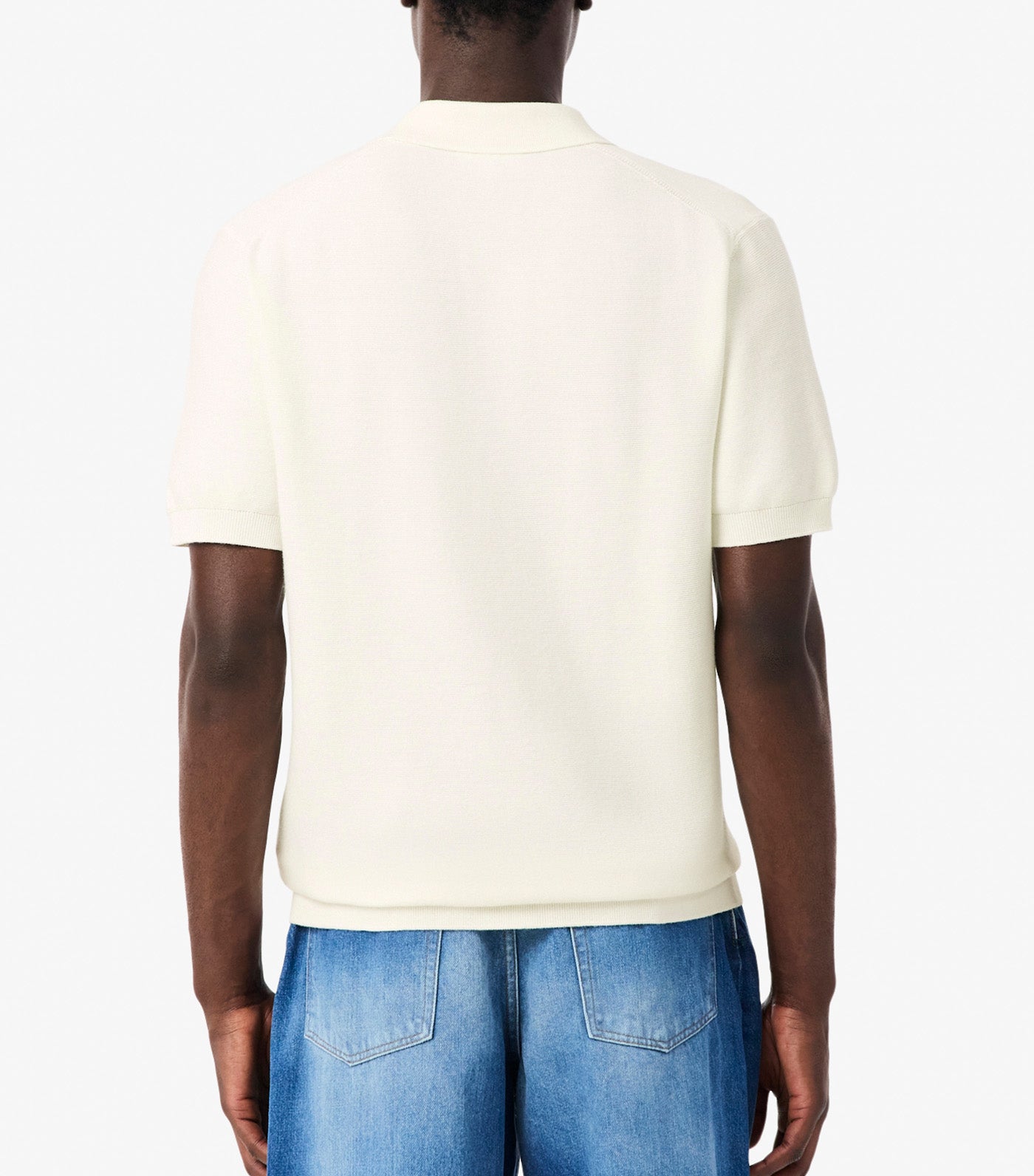 Classic Fit Knitted Polo Shirt