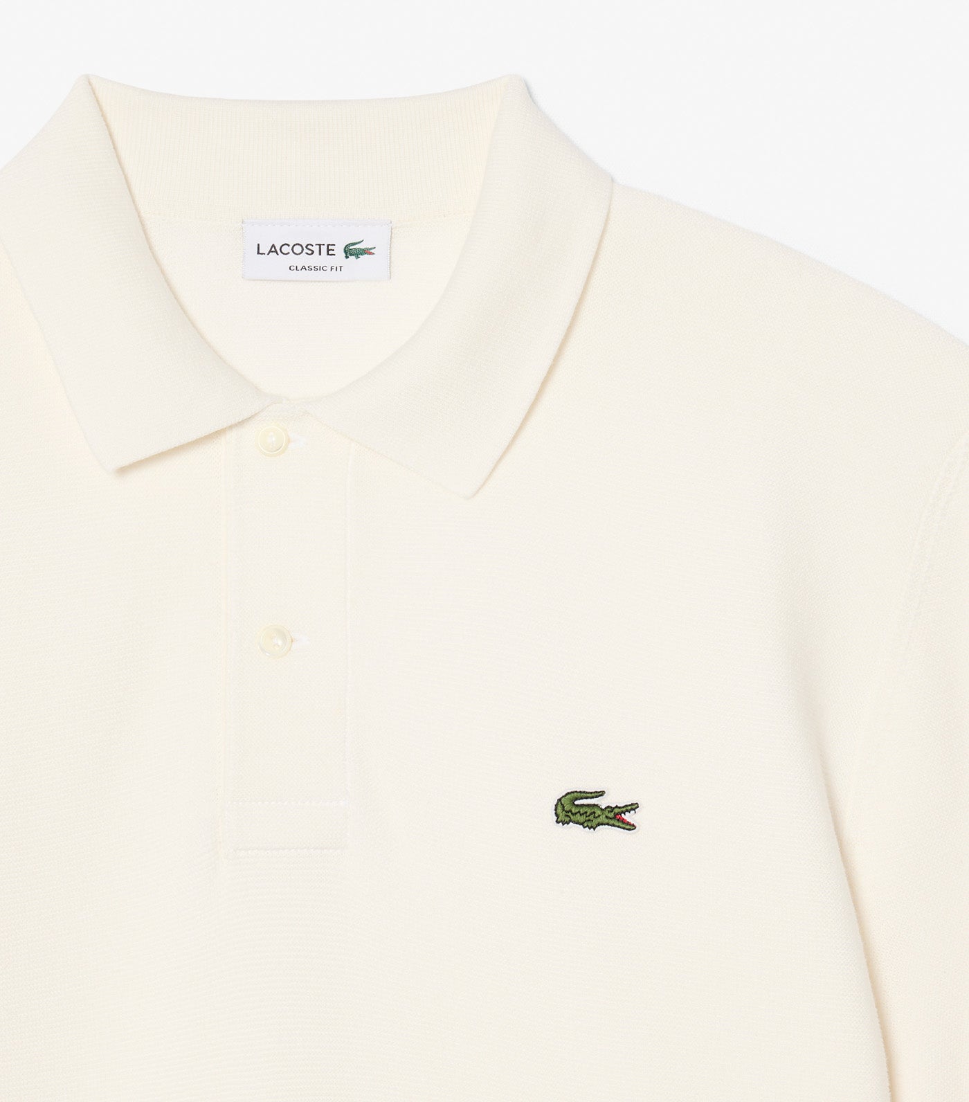 Classic Fit Knitted Polo Shirt
