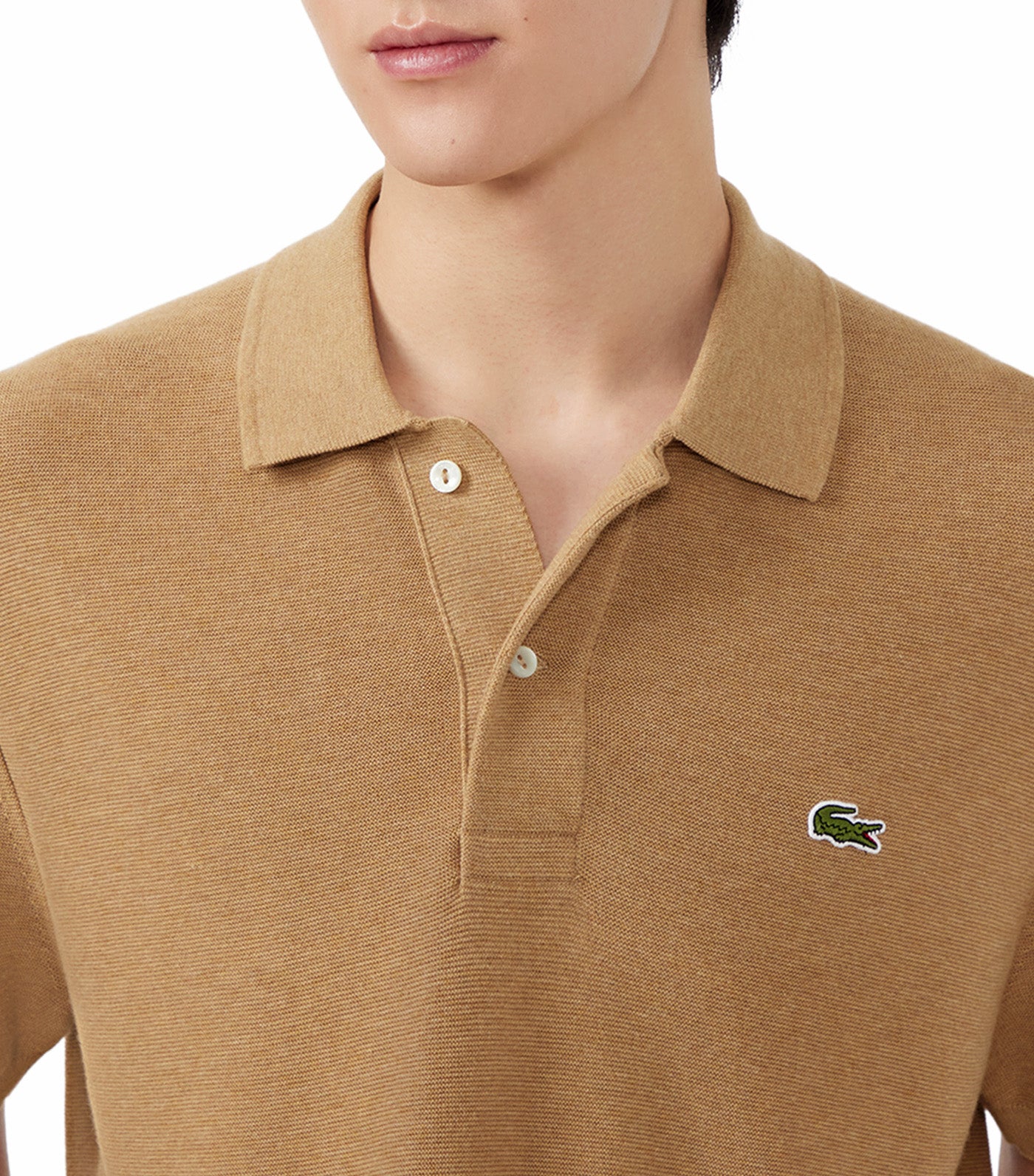 Classic Fit Knitted Polo Shirt