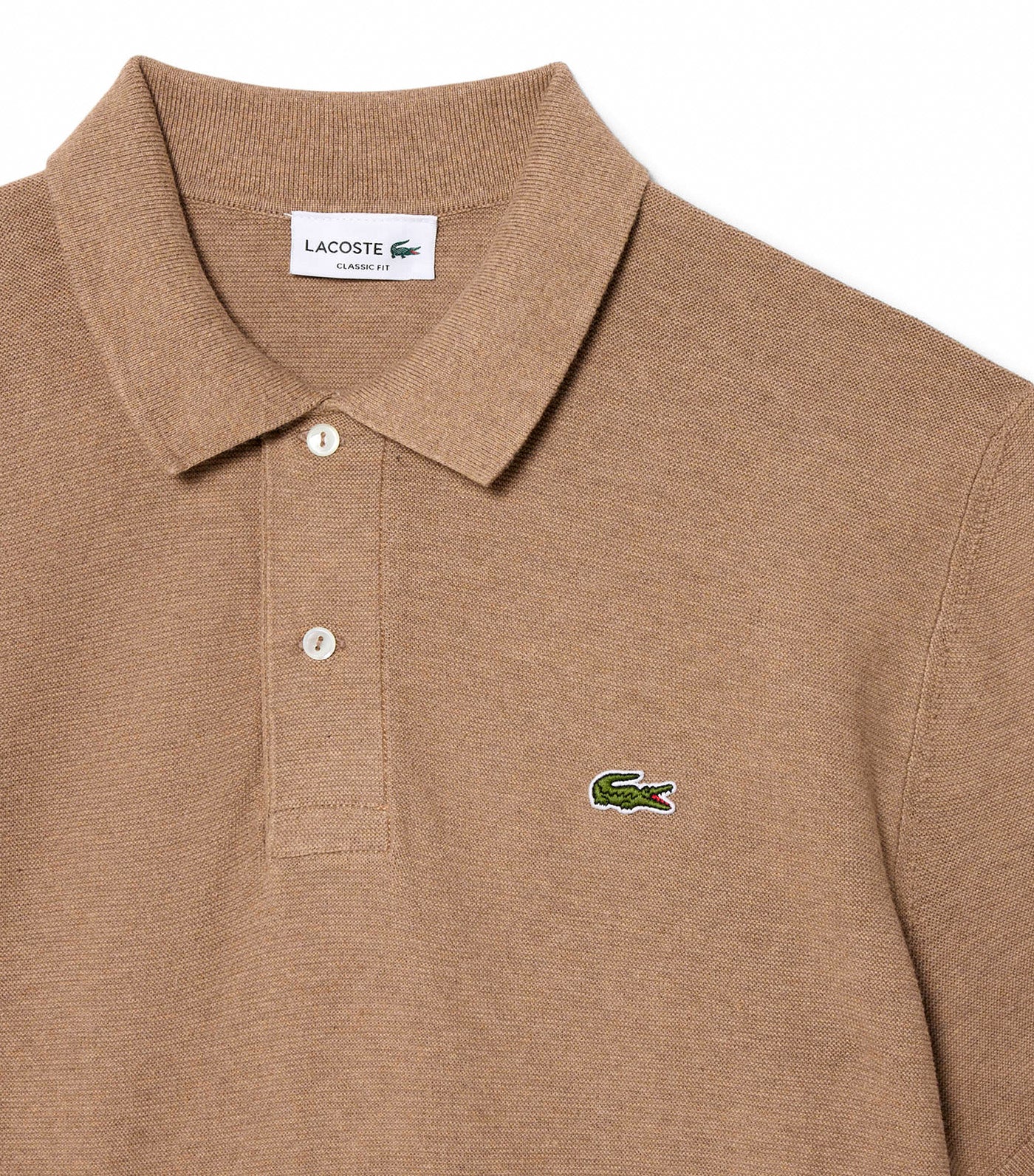 Classic Fit Knitted Polo Shirt