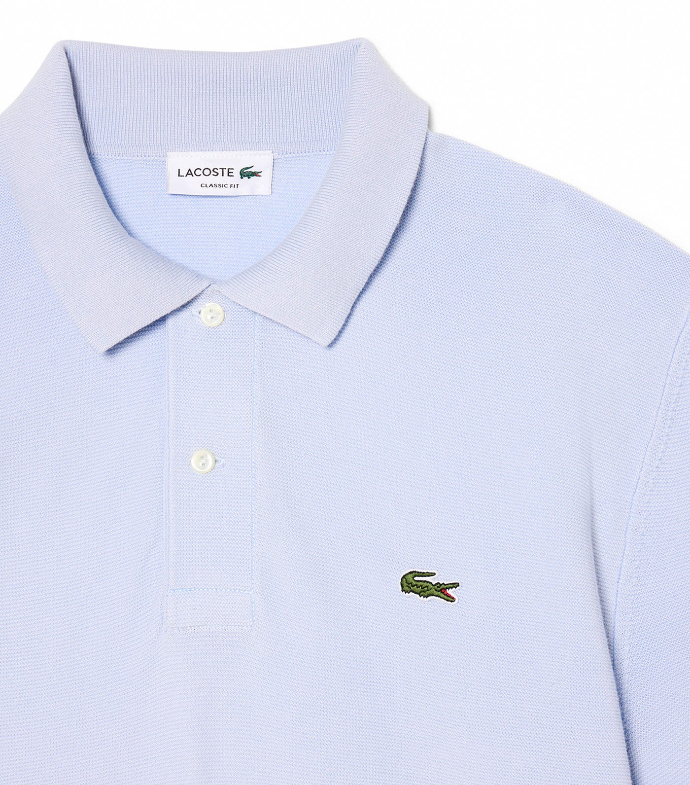 Classic Fit Knitted Polo Shirt