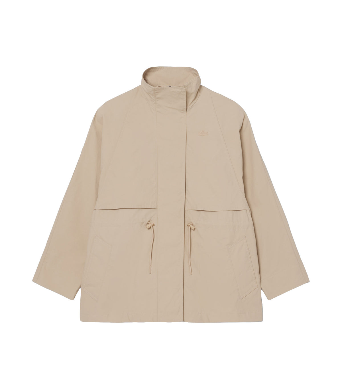 Mid Length Water-Repellent Oversized Parka Lionne