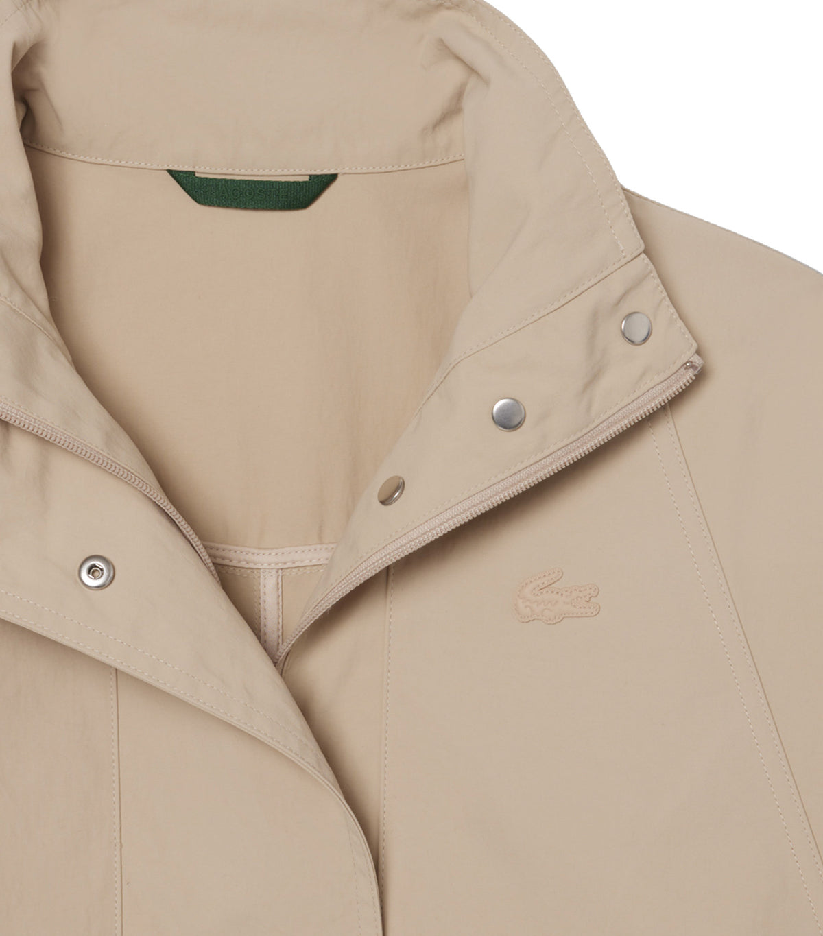 Mid Length Water-Repellent Oversized Parka Lionne