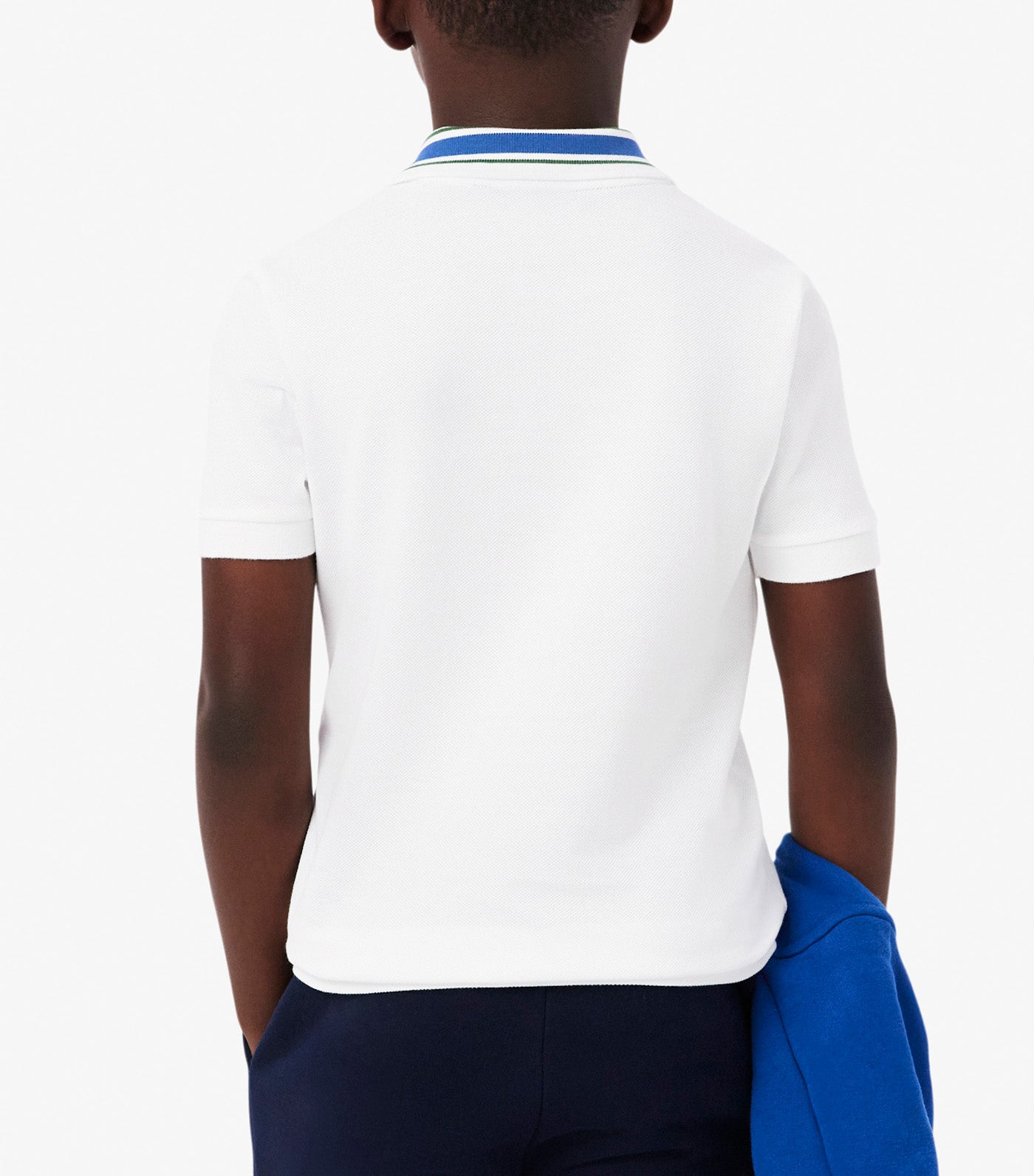 Petit Piqué Polo Shirt