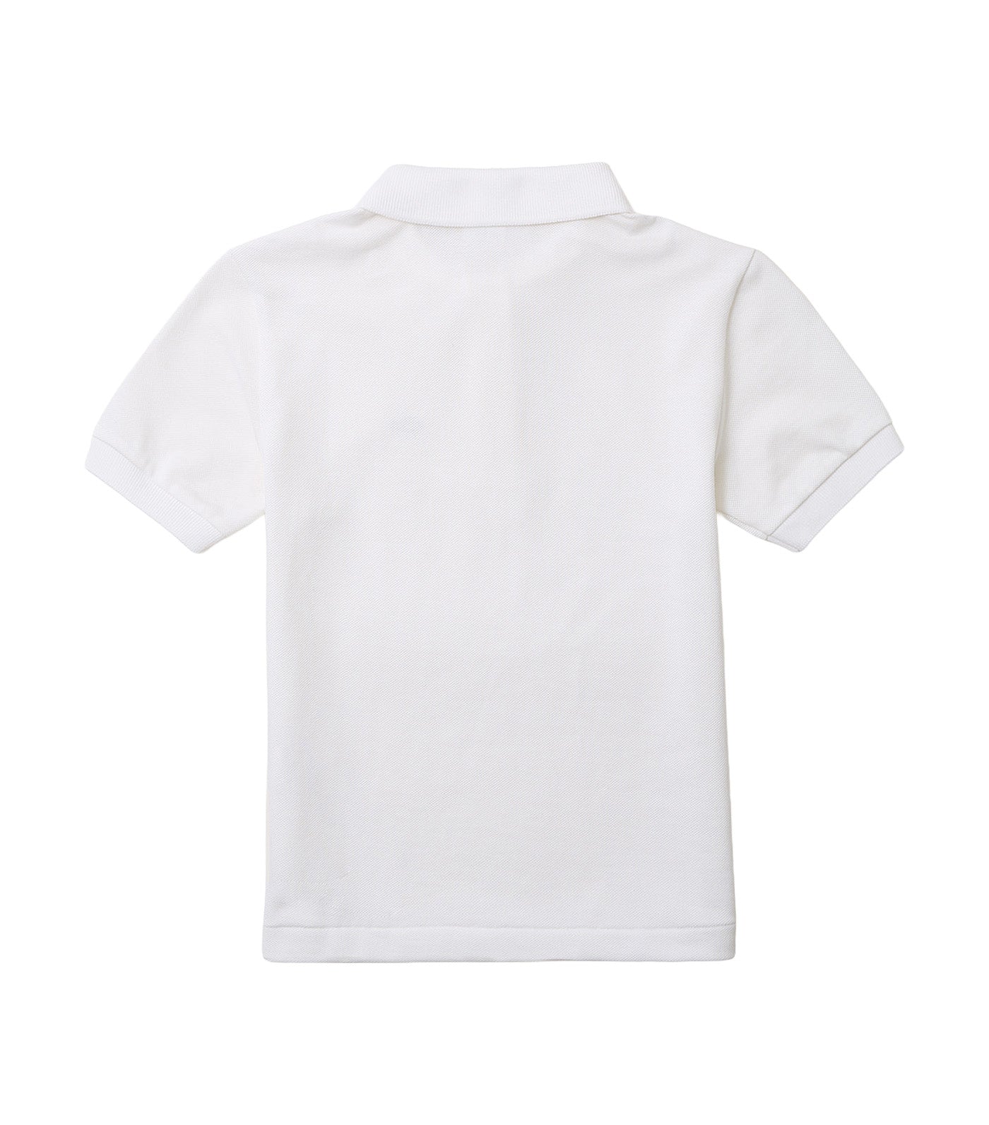 Petit Piqué Polo Shirt