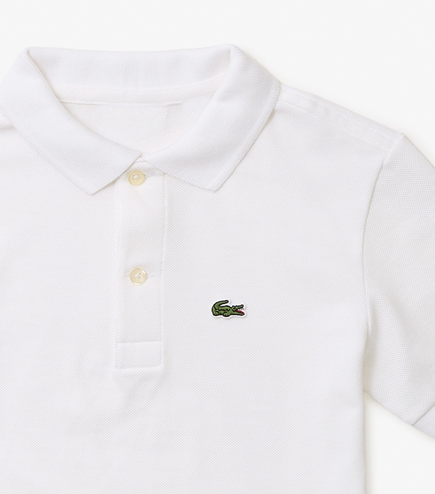 Petit Piqué Polo Shirt