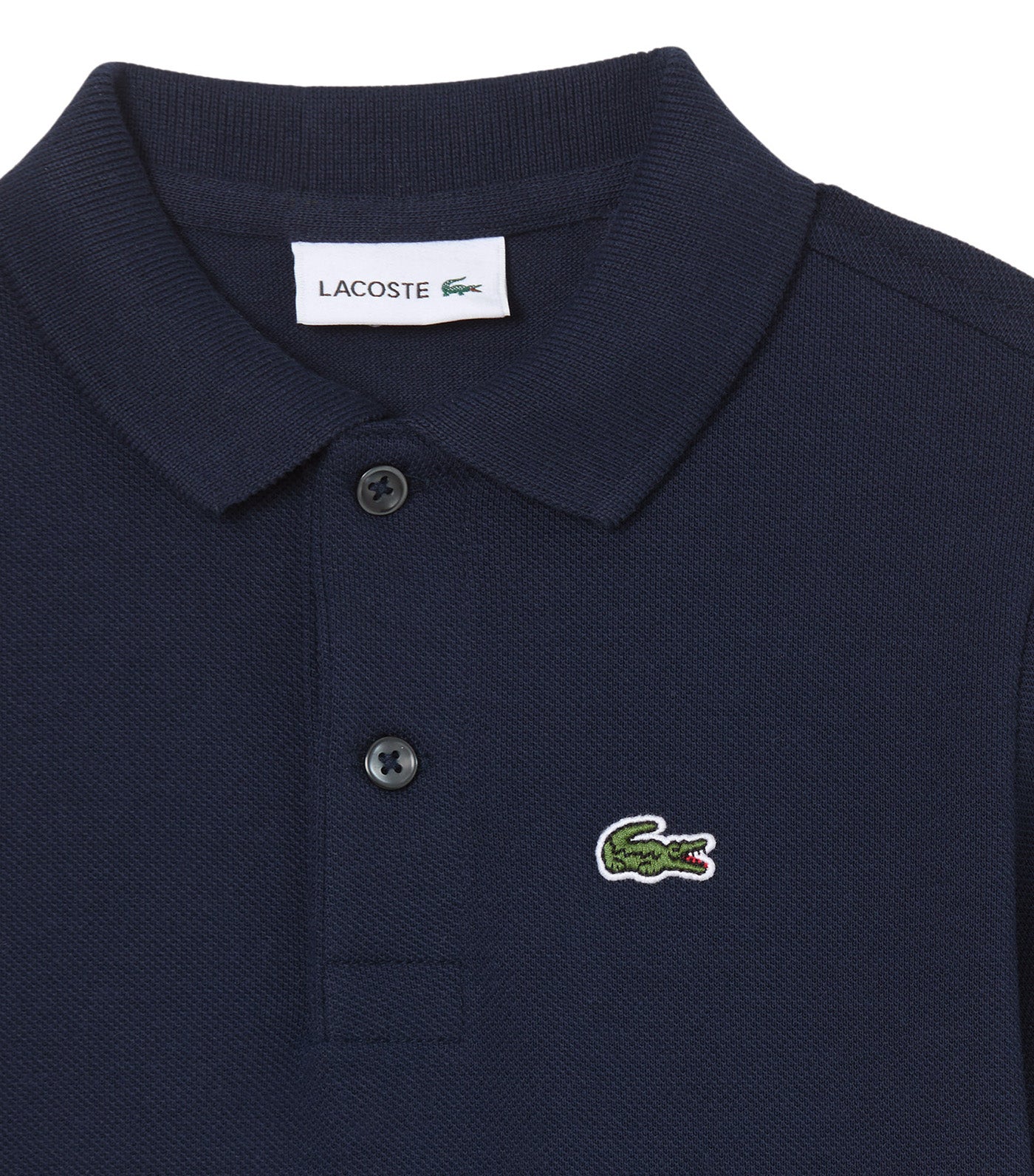 Petit Piqué Polo Shirt