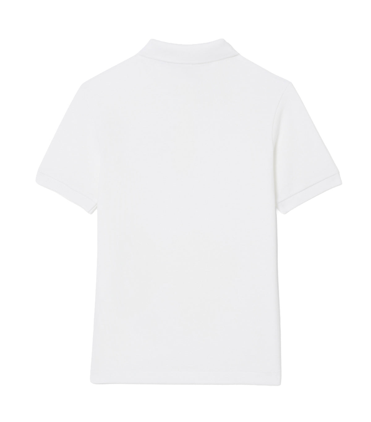 Petit Piqué Polo Shirt White